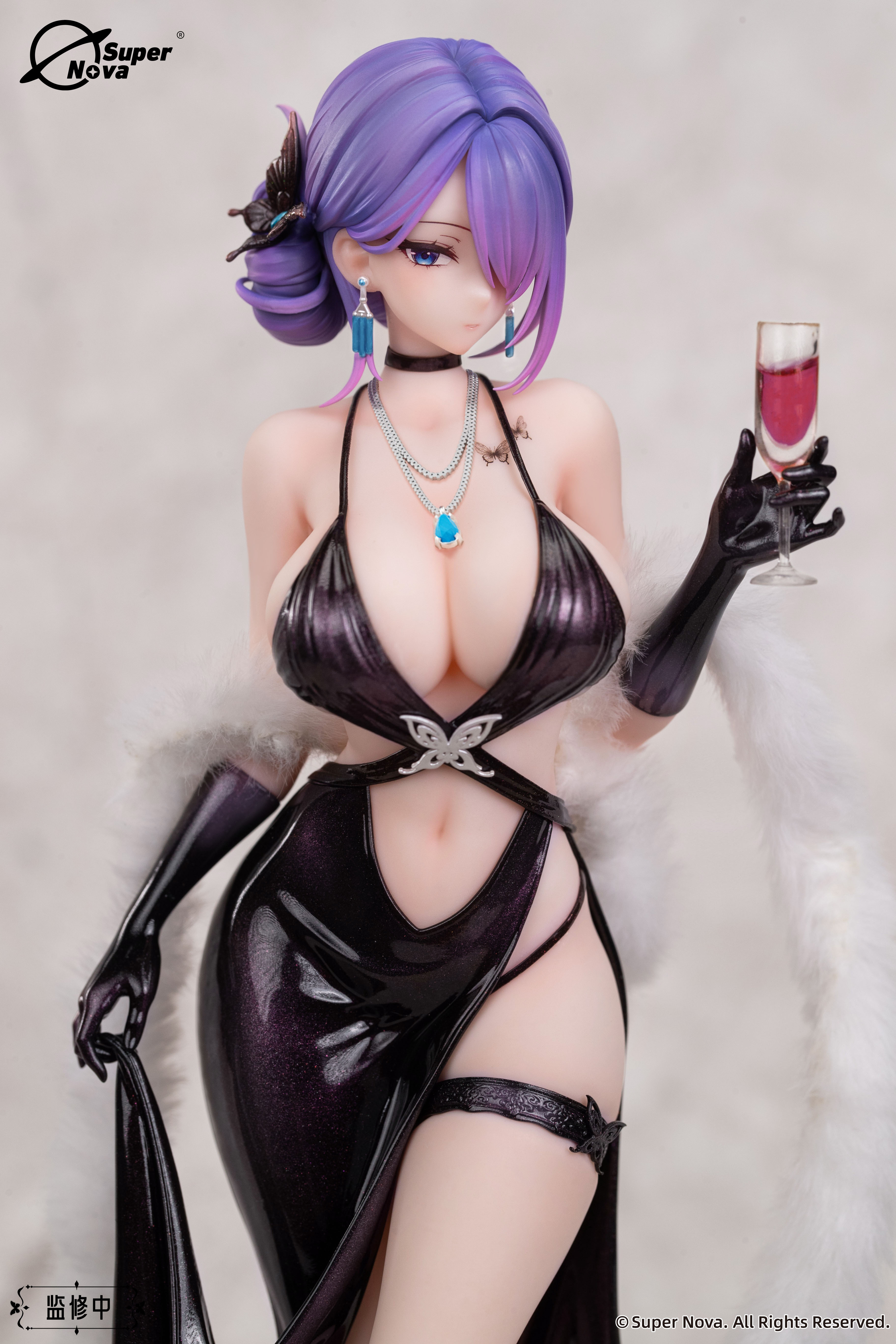 SUPER NOVA x BIYA PARTY DRESS SERIES YUNA 1/6 SCALE FIGURE