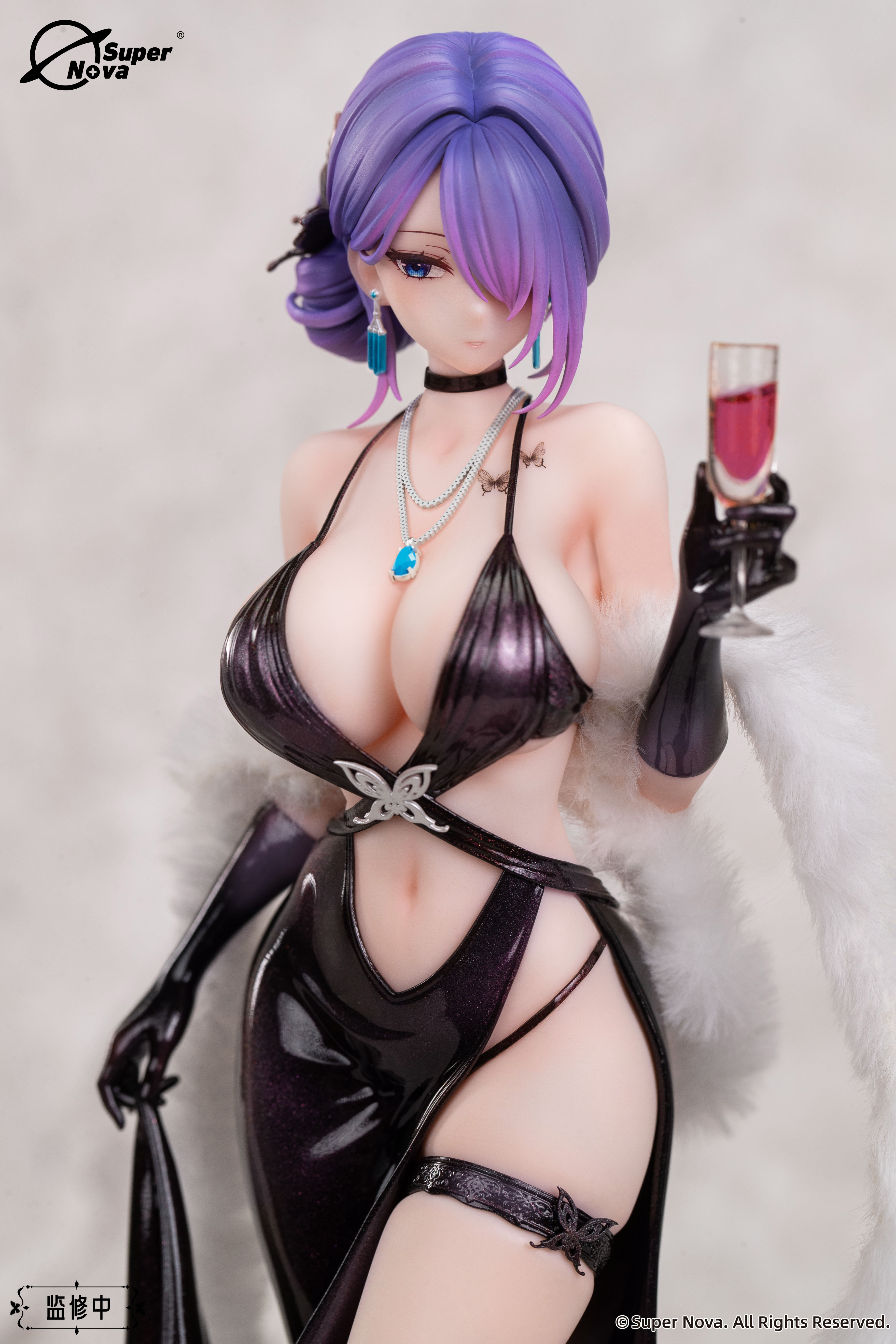 SUPER NOVA x BIYA PARTY DRESS SERIES YUNA 1/6 SCALE FIGURE