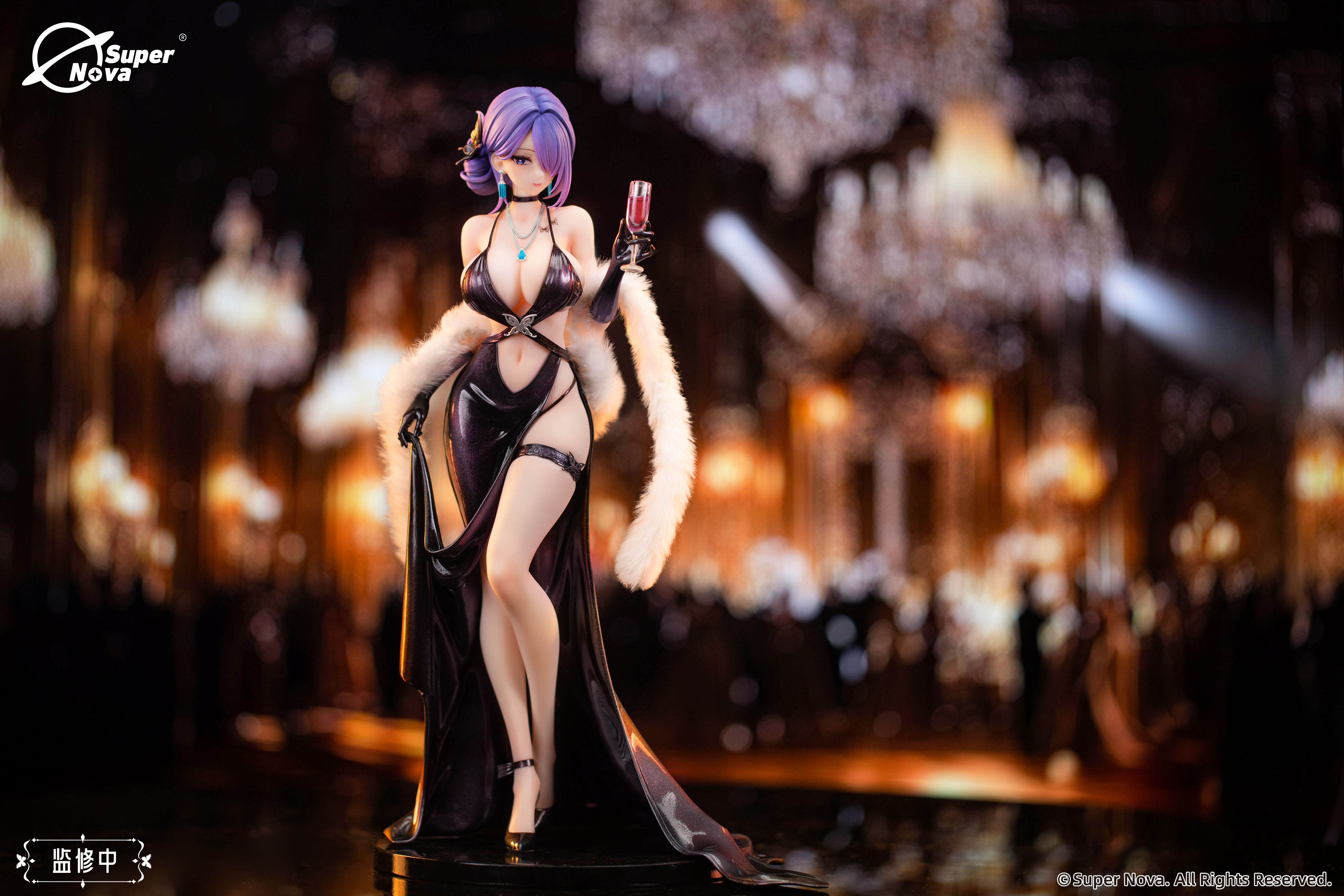 SUPER NOVA x BIYA PARTY DRESS SERIES YUNA 1/6 SCALE FIGURE