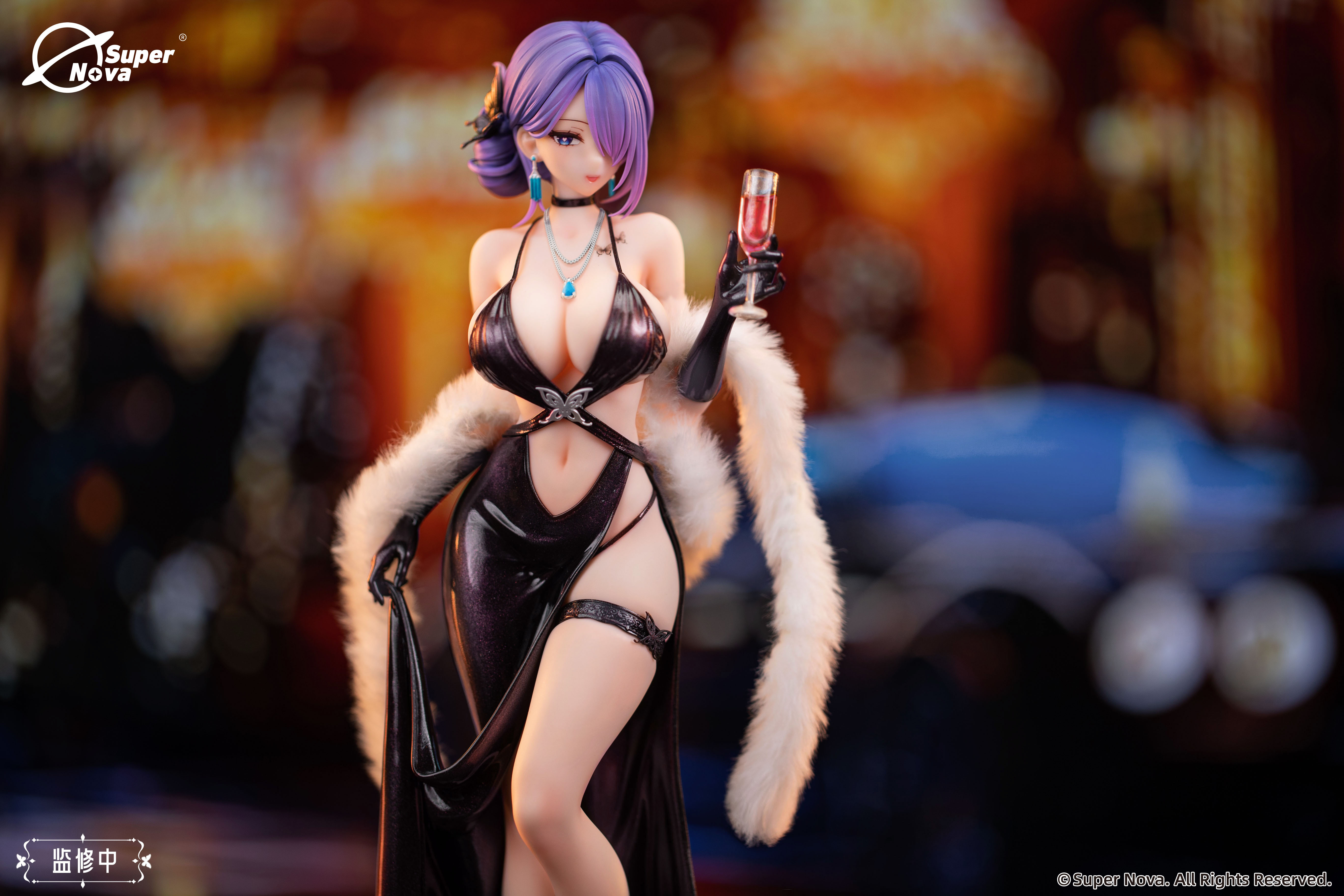 SUPER NOVA x BIYA PARTY DRESS SERIES YUNA 1/6 SCALE FIGURE
