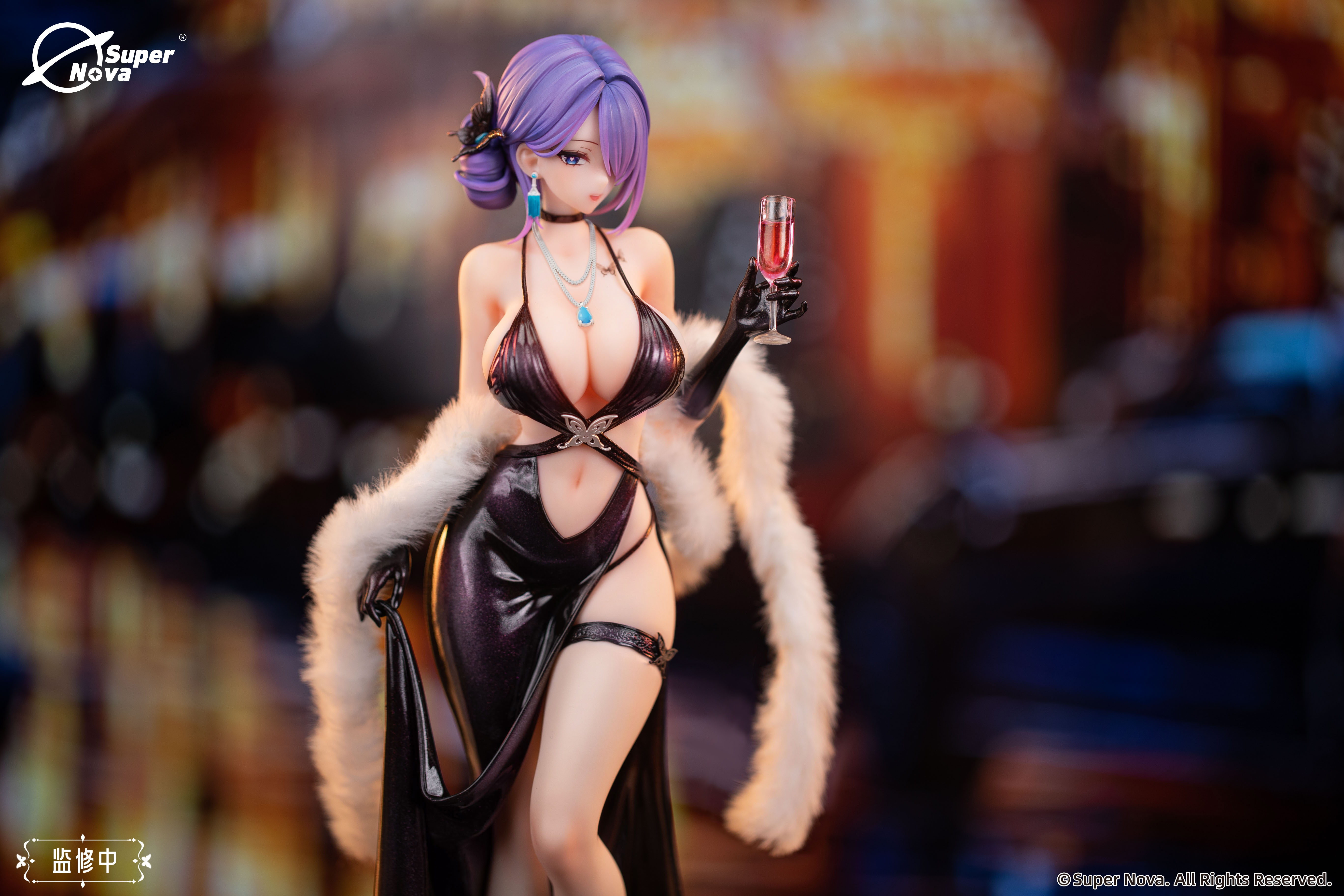 SUPER NOVA x BIYA PARTY DRESS SERIES YUNA 1/6 SCALE FIGURE