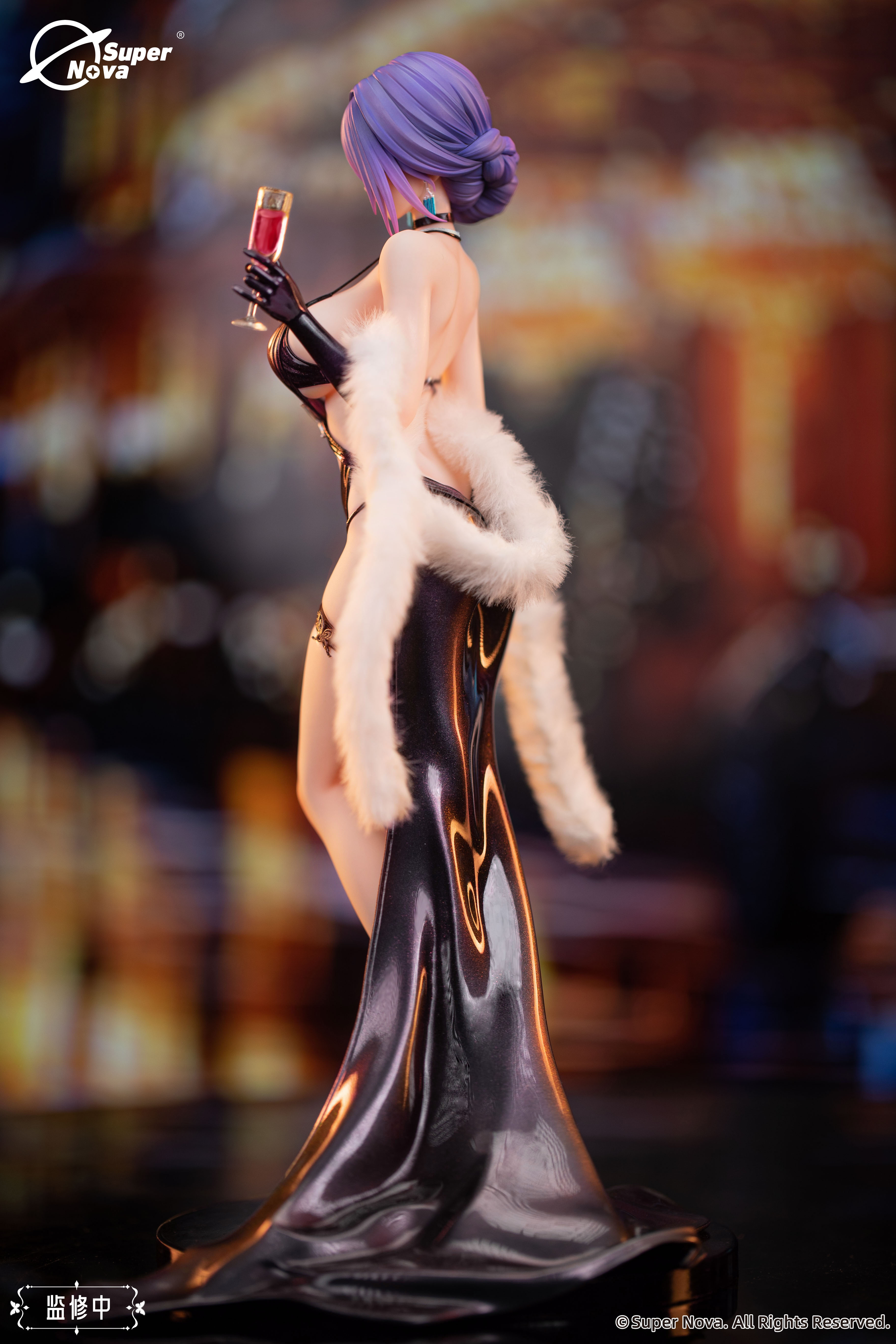 SUPER NOVA x BIYA PARTY DRESS SERIES YUNA 1/6 SCALE FIGURE