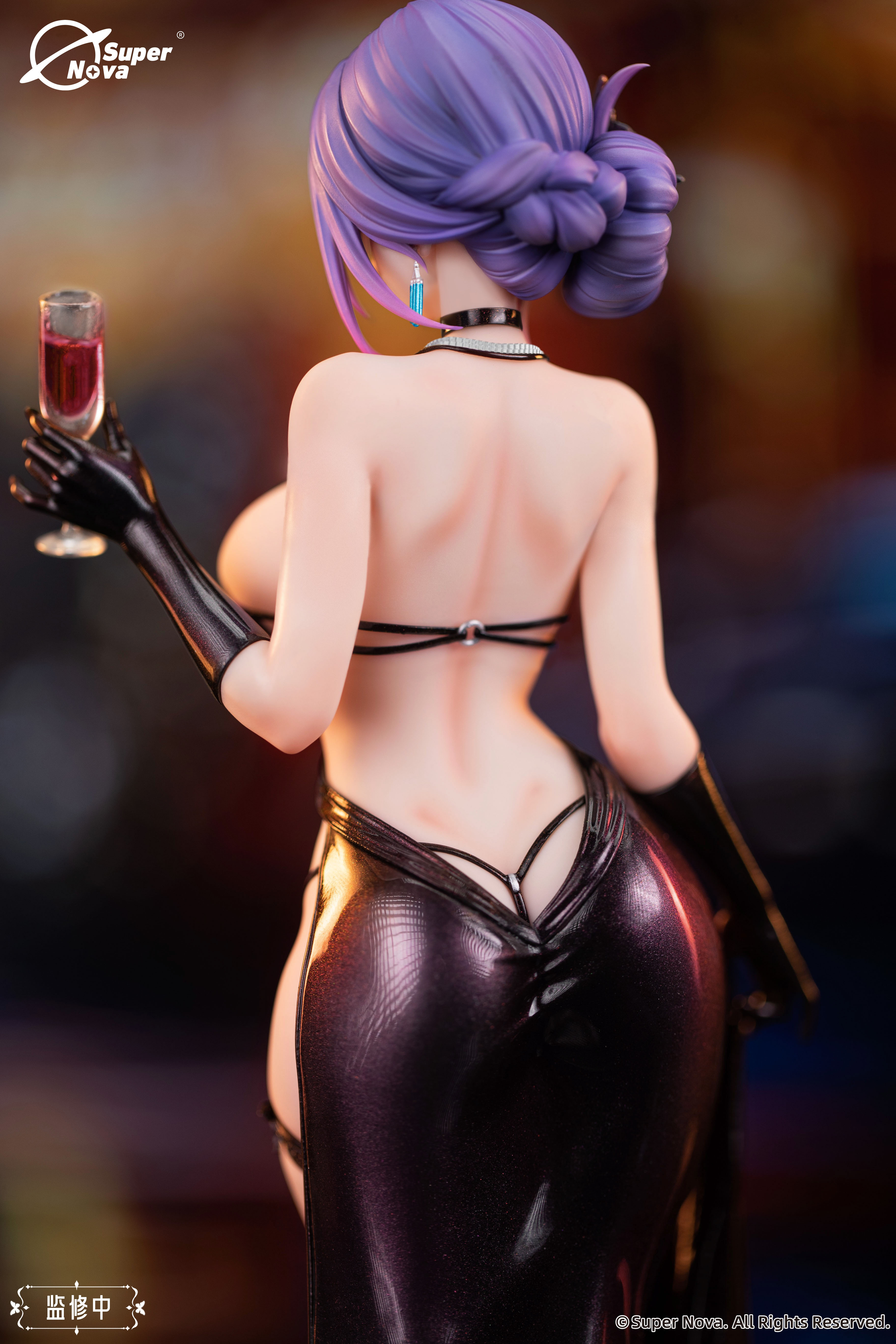 SUPER NOVA x BIYA PARTY DRESS SERIES YUNA 1/6 SCALE FIGURE