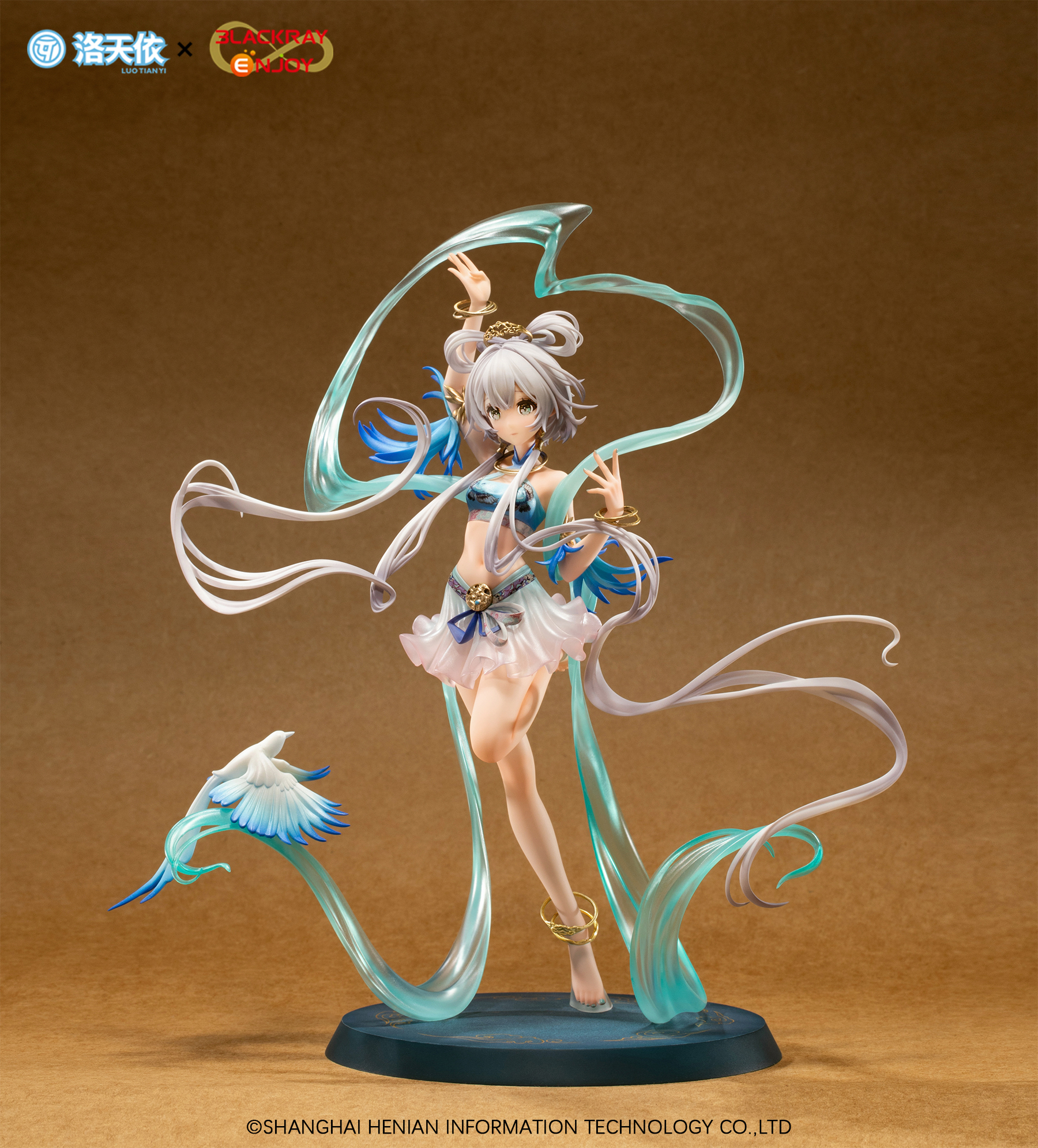 [Pre-order] BLACKRAY ENJOY Luo Tianyi Aotori Denshin Ver. - 1/8 Scale Figure