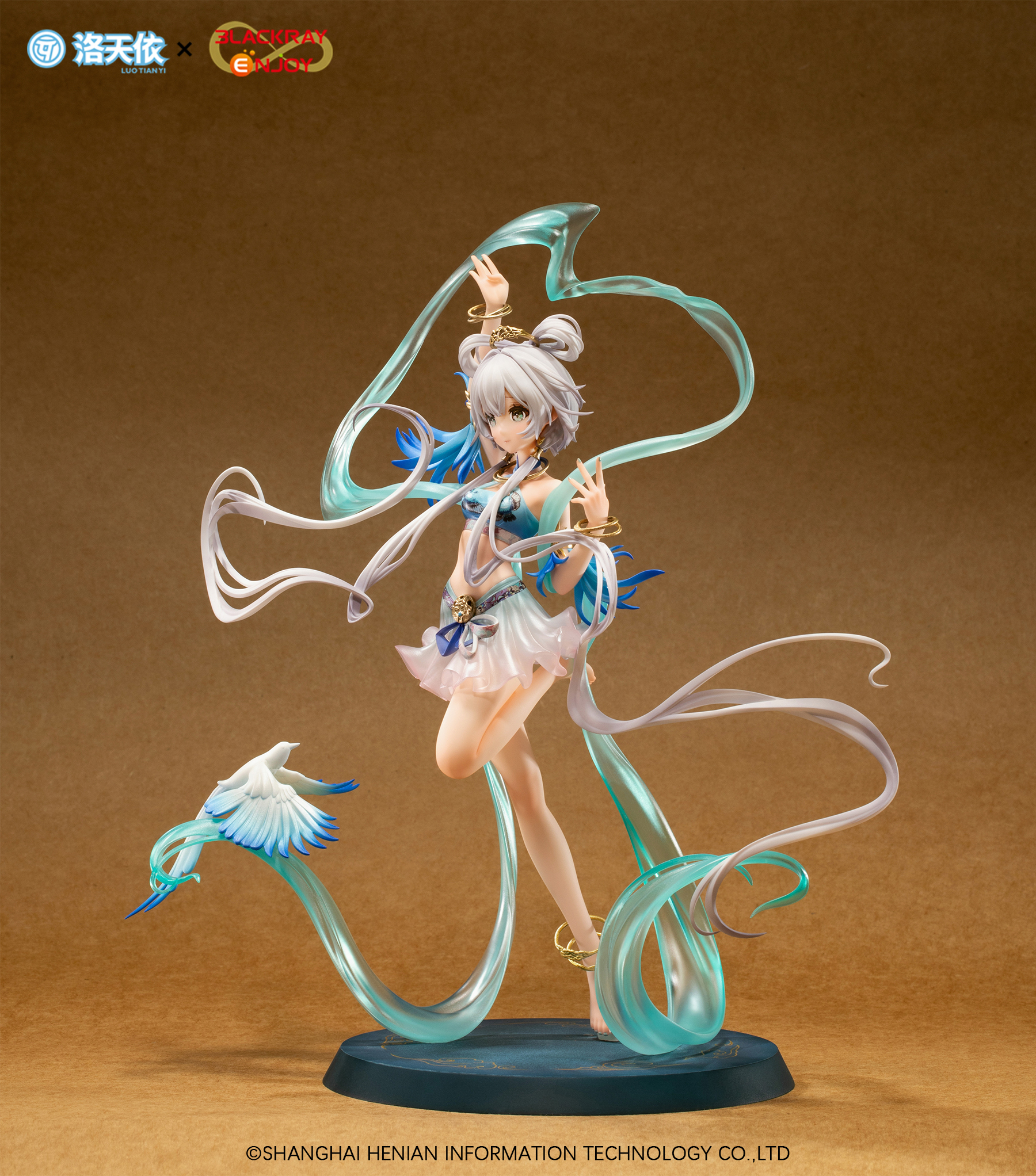 [Pre-order] BLACKRAY ENJOY Luo Tianyi Aotori Denshin Ver. - 1/8 Scale Figure