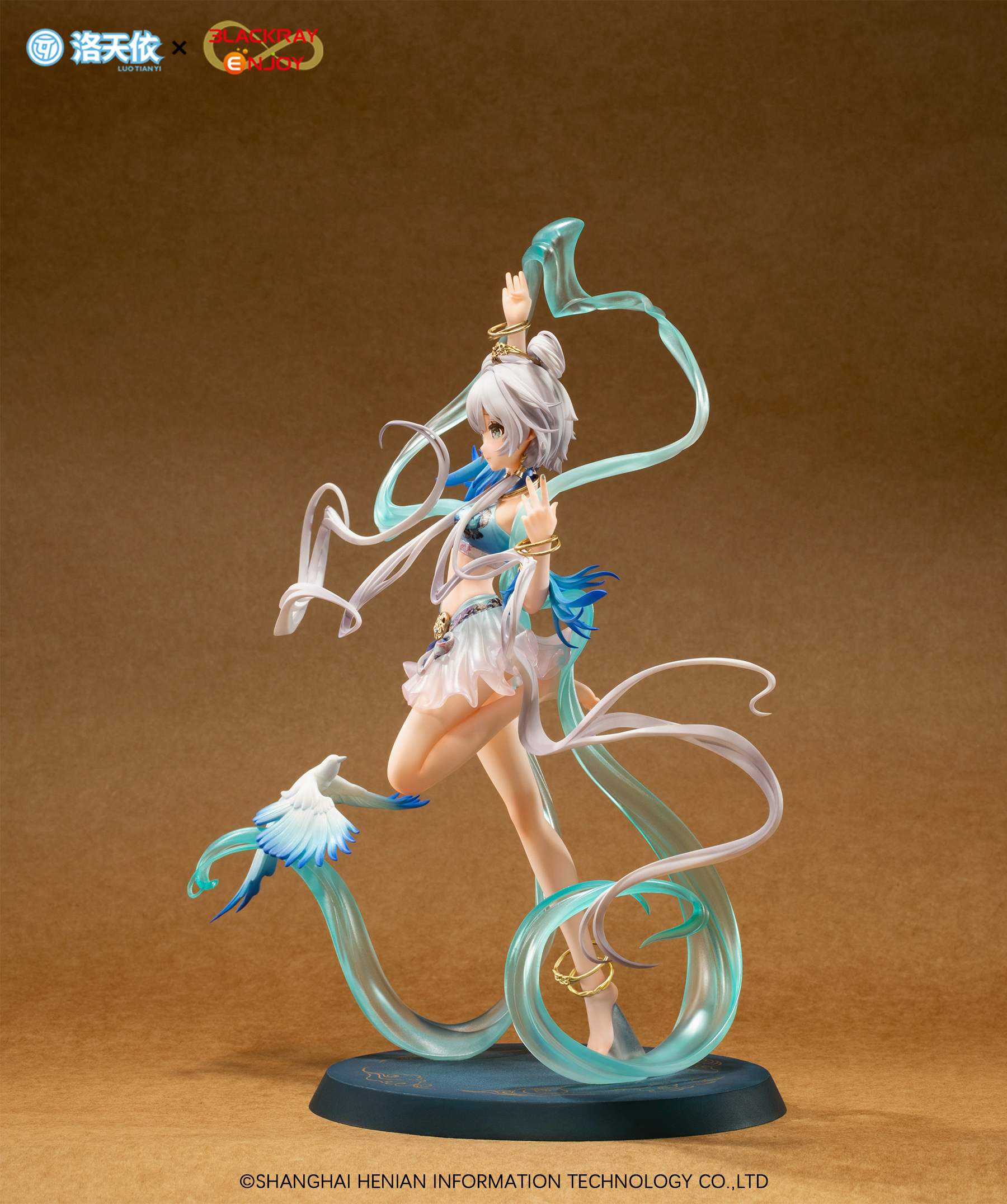 [Pre-order] BLACKRAY ENJOY Luo Tianyi Aotori Denshin Ver. - 1/8 Scale Figure