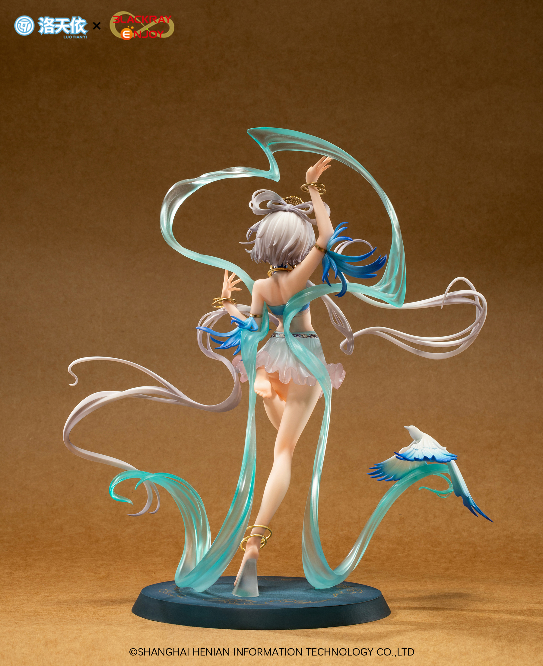 [Pre-order] BLACKRAY ENJOY Luo Tianyi Aotori Denshin Ver. - 1/8 Scale Figure