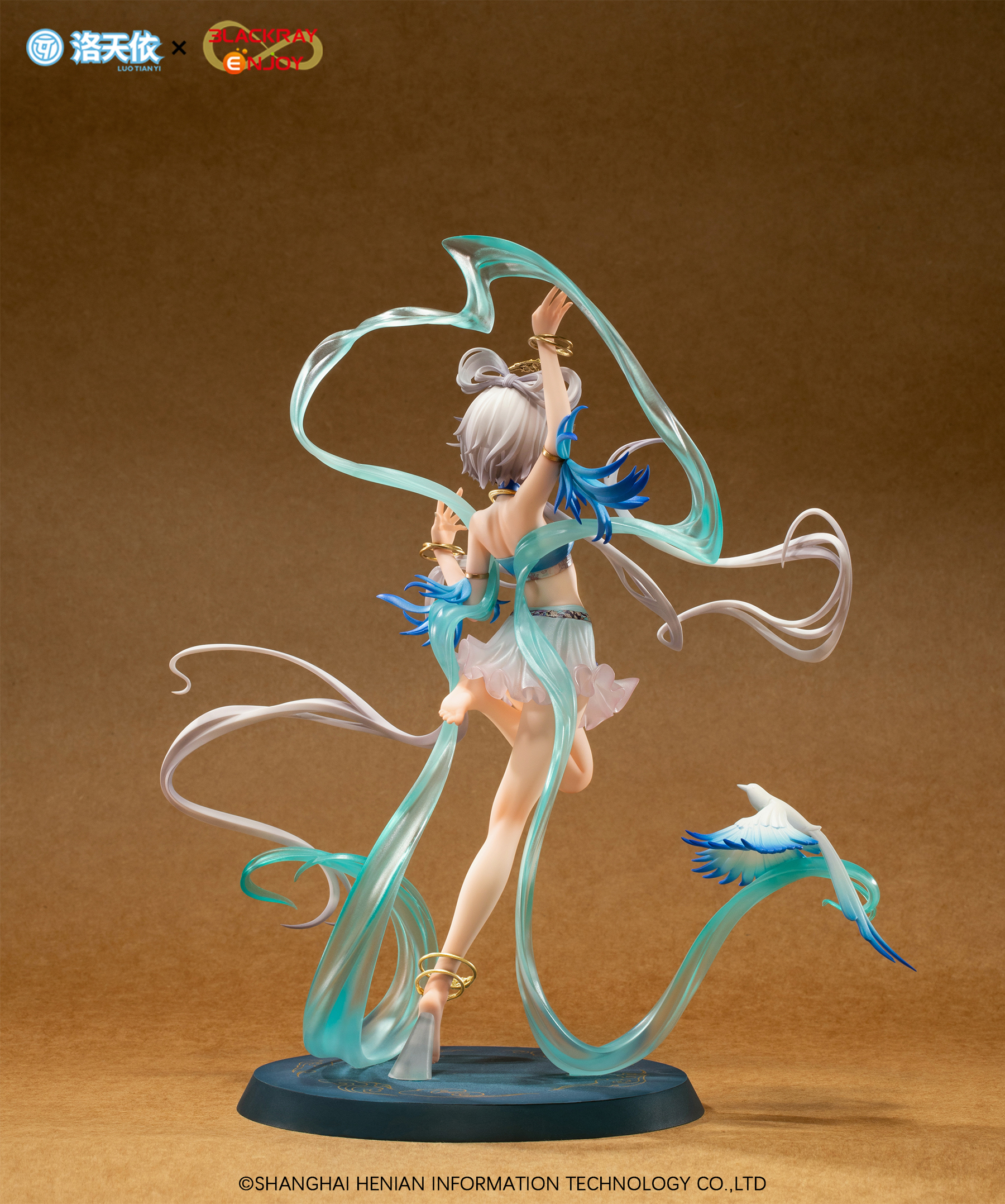 [Pre-order] BLACKRAY ENJOY Luo Tianyi Aotori Denshin Ver. - 1/8 Scale Figure