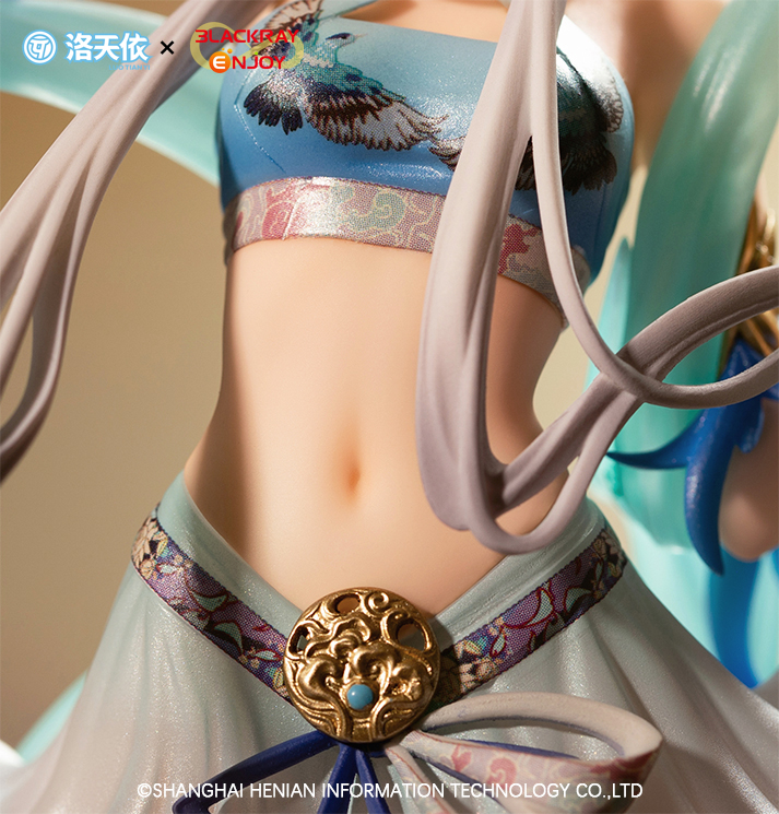 [Pre-order] BLACKRAY ENJOY Luo Tianyi Aotori Denshin Ver. - 1/8 Scale Figure