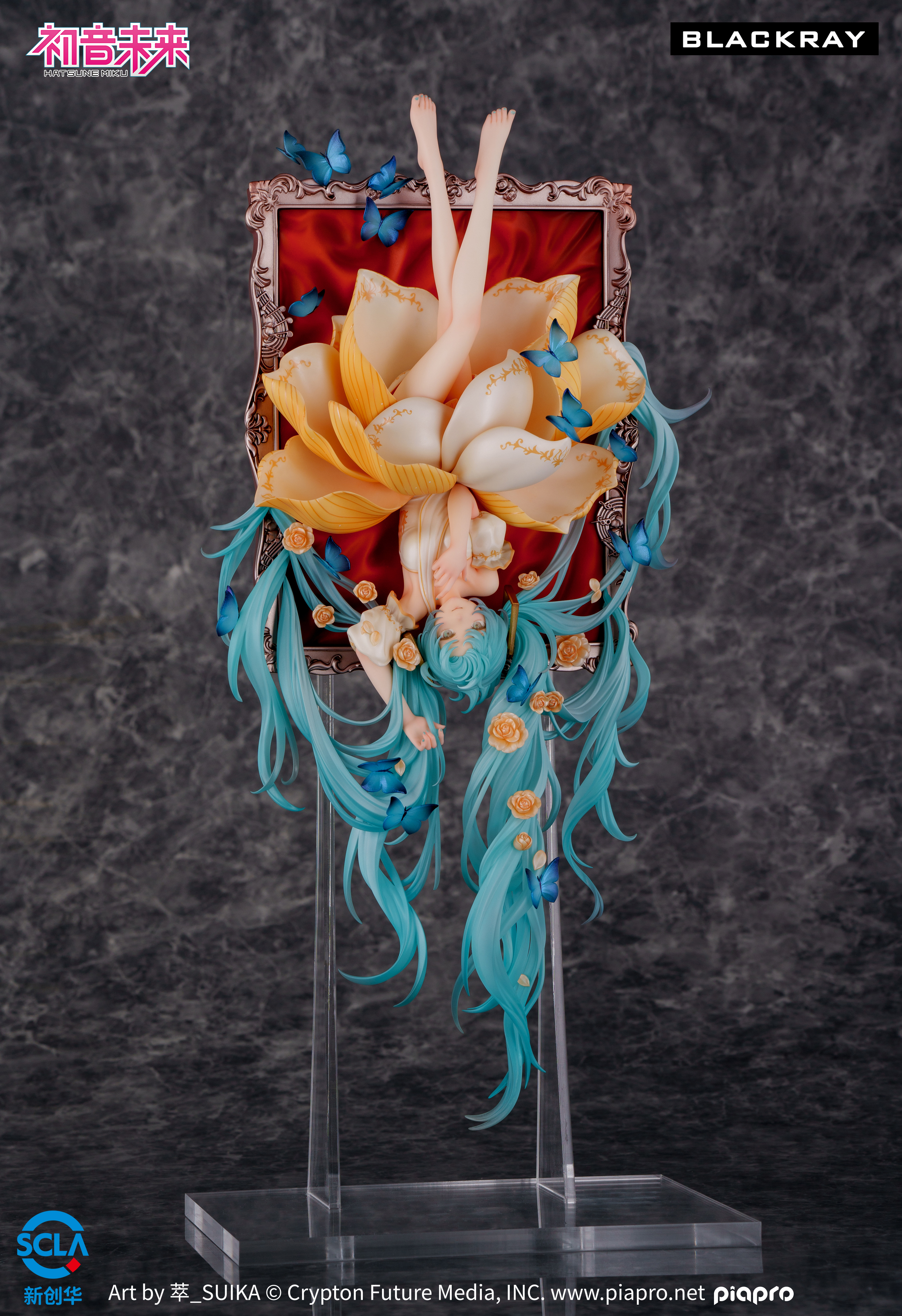 BLACKRAY HATSUNE MIKU: THE PORTRAIT'S PHANTOM MELODY 1/7 SCALE FIGURE