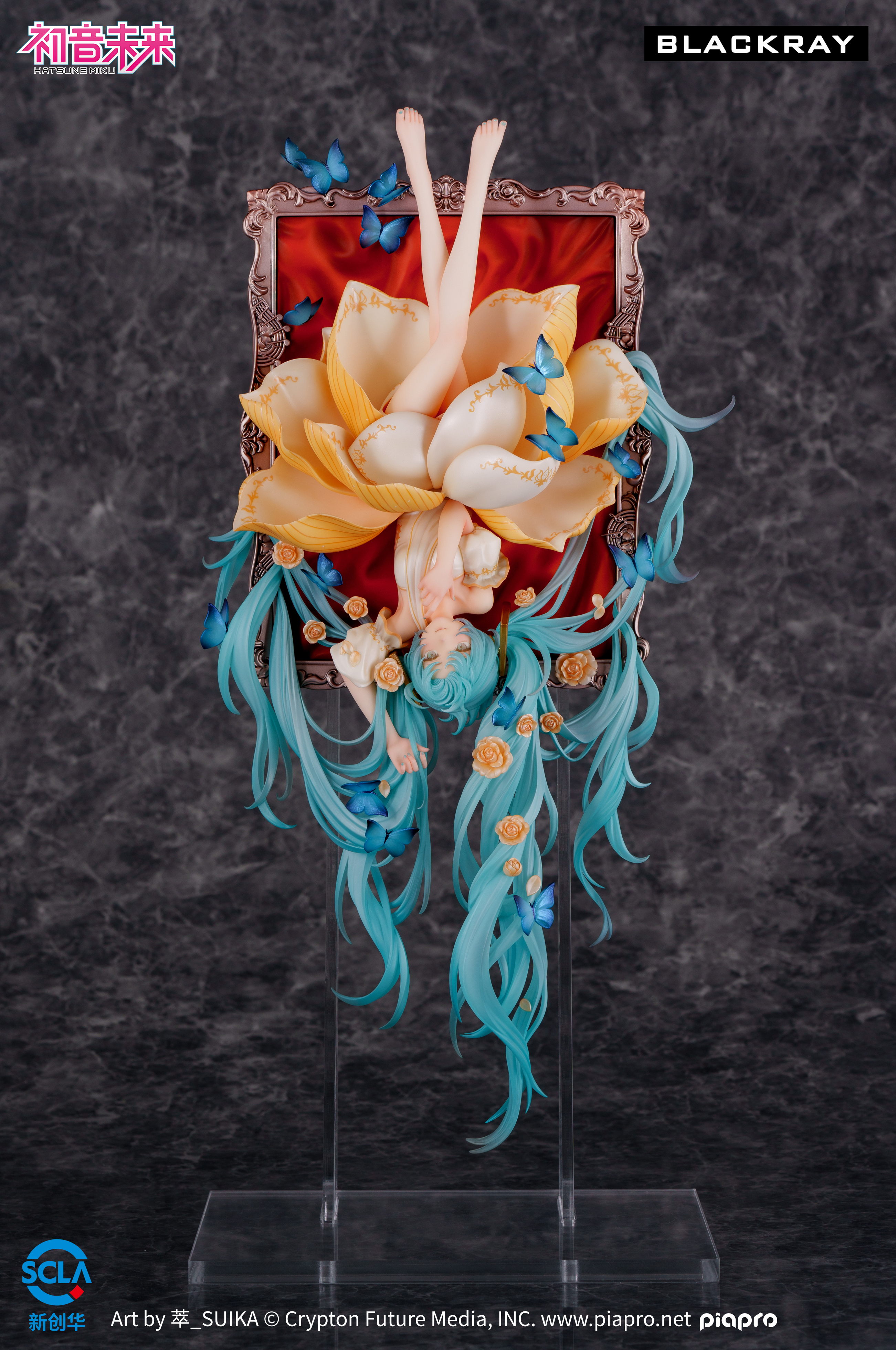 BLACKRAY HATSUNE MIKU: THE PORTRAIT'S PHANTOM MELODY 1/7 SCALE FIGURE