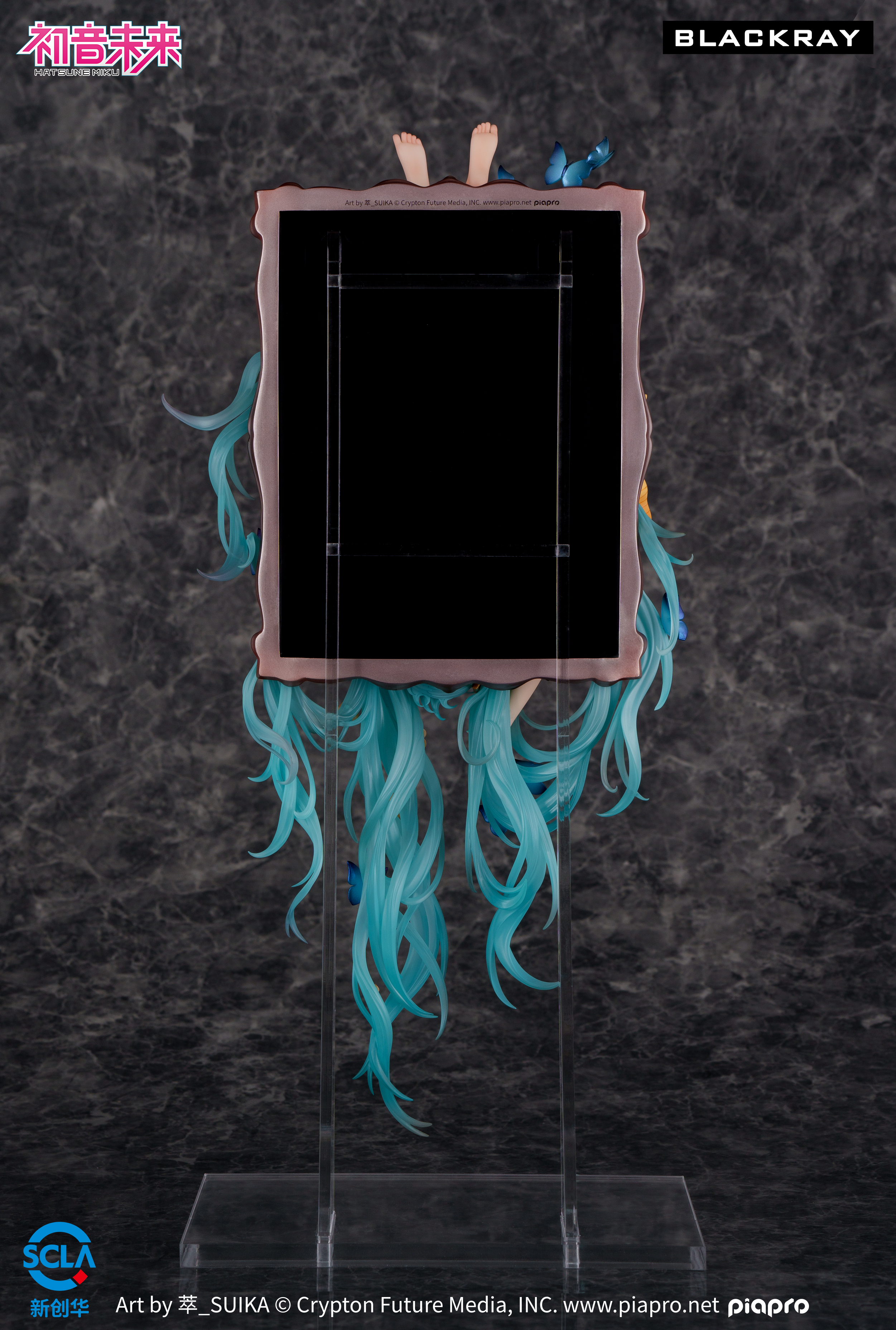 BLACKRAY HATSUNE MIKU: THE PORTRAIT'S PHANTOM MELODY 1/7 SCALE FIGURE