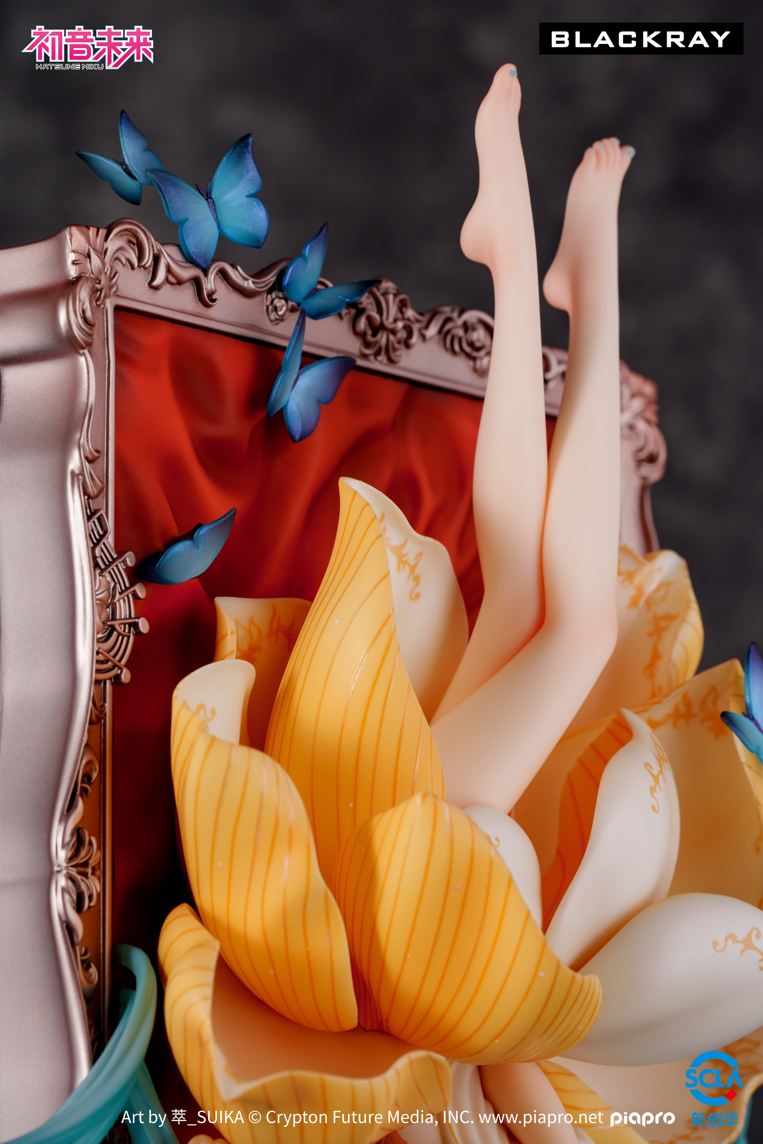 BLACKRAY HATSUNE MIKU: THE PORTRAIT'S PHANTOM MELODY 1/7 SCALE FIGURE