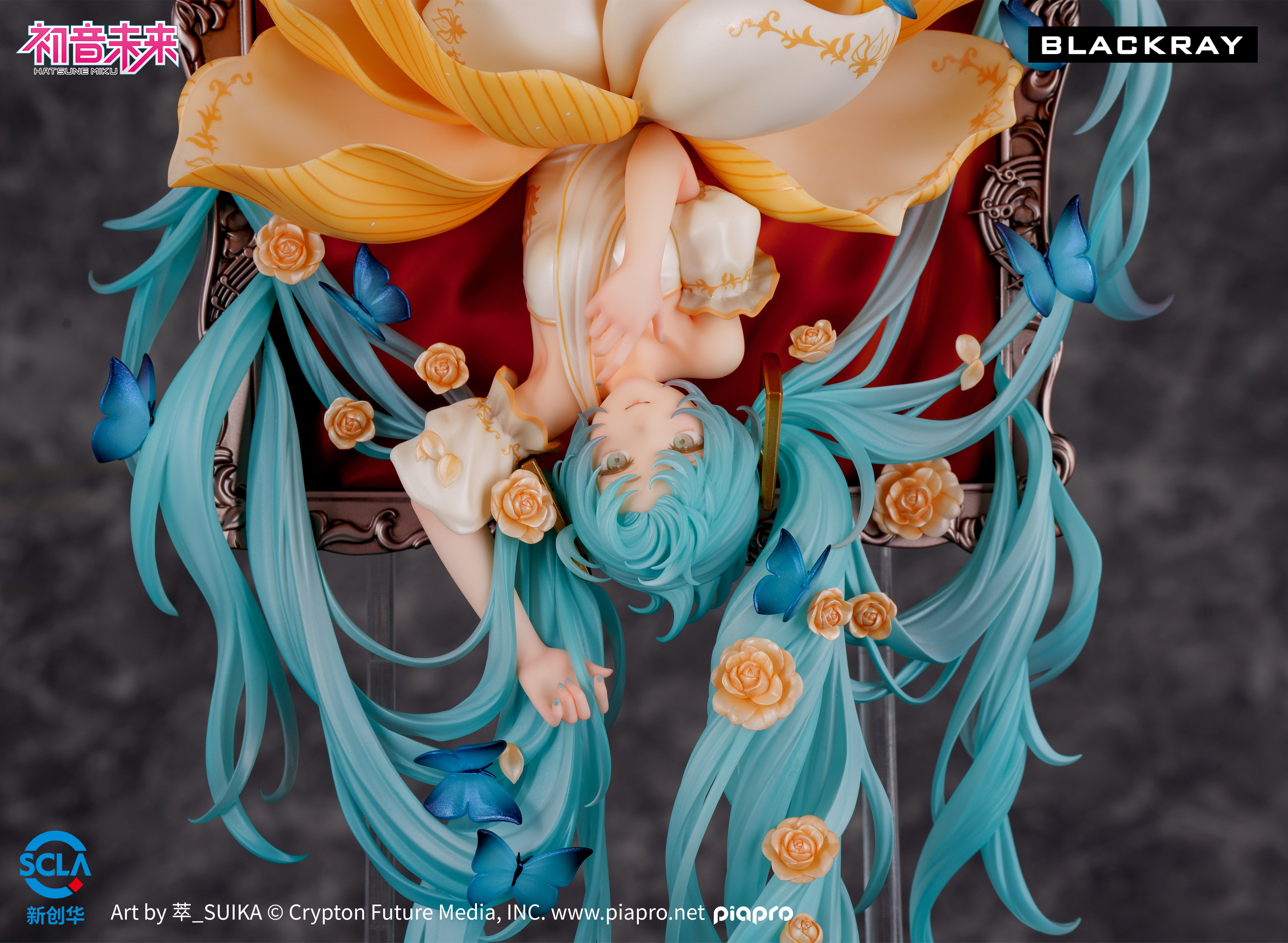 BLACKRAY HATSUNE MIKU: THE PORTRAIT'S PHANTOM MELODY 1/7 SCALE FIGURE