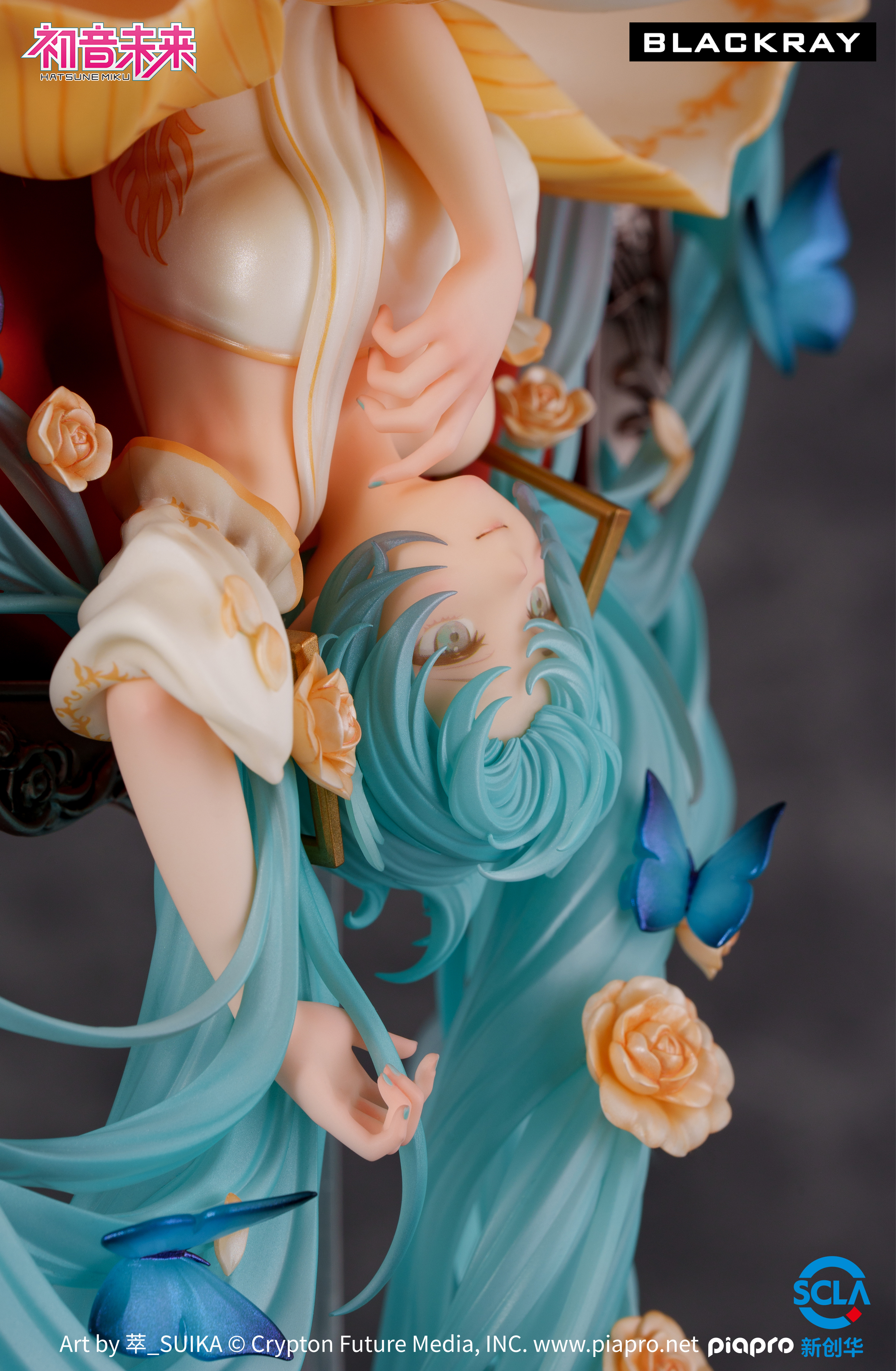 BLACKRAY HATSUNE MIKU: THE PORTRAIT'S PHANTOM MELODY 1/7 SCALE FIGURE