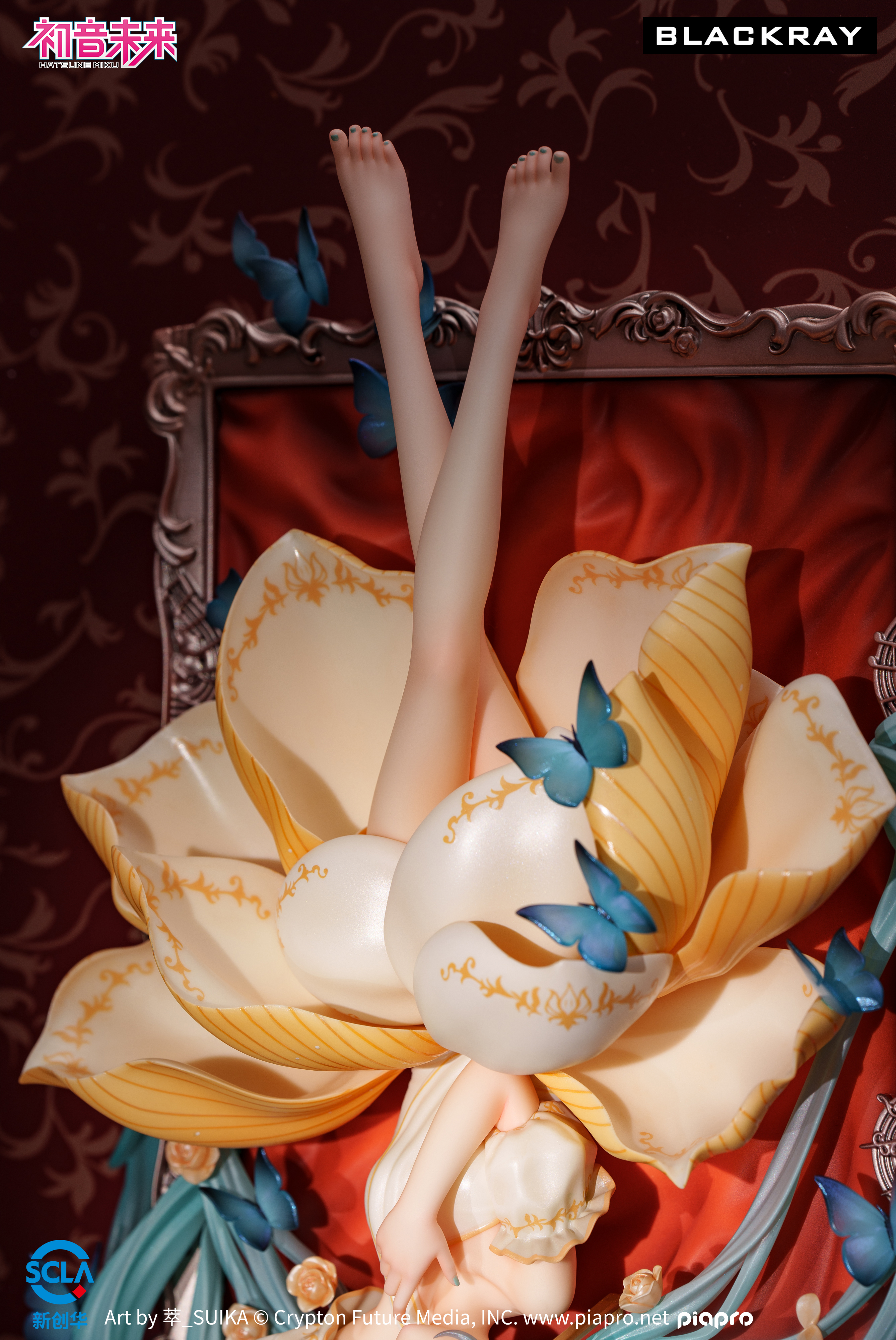BLACKRAY HATSUNE MIKU: THE PORTRAIT'S PHANTOM MELODY 1/7 SCALE FIGURE