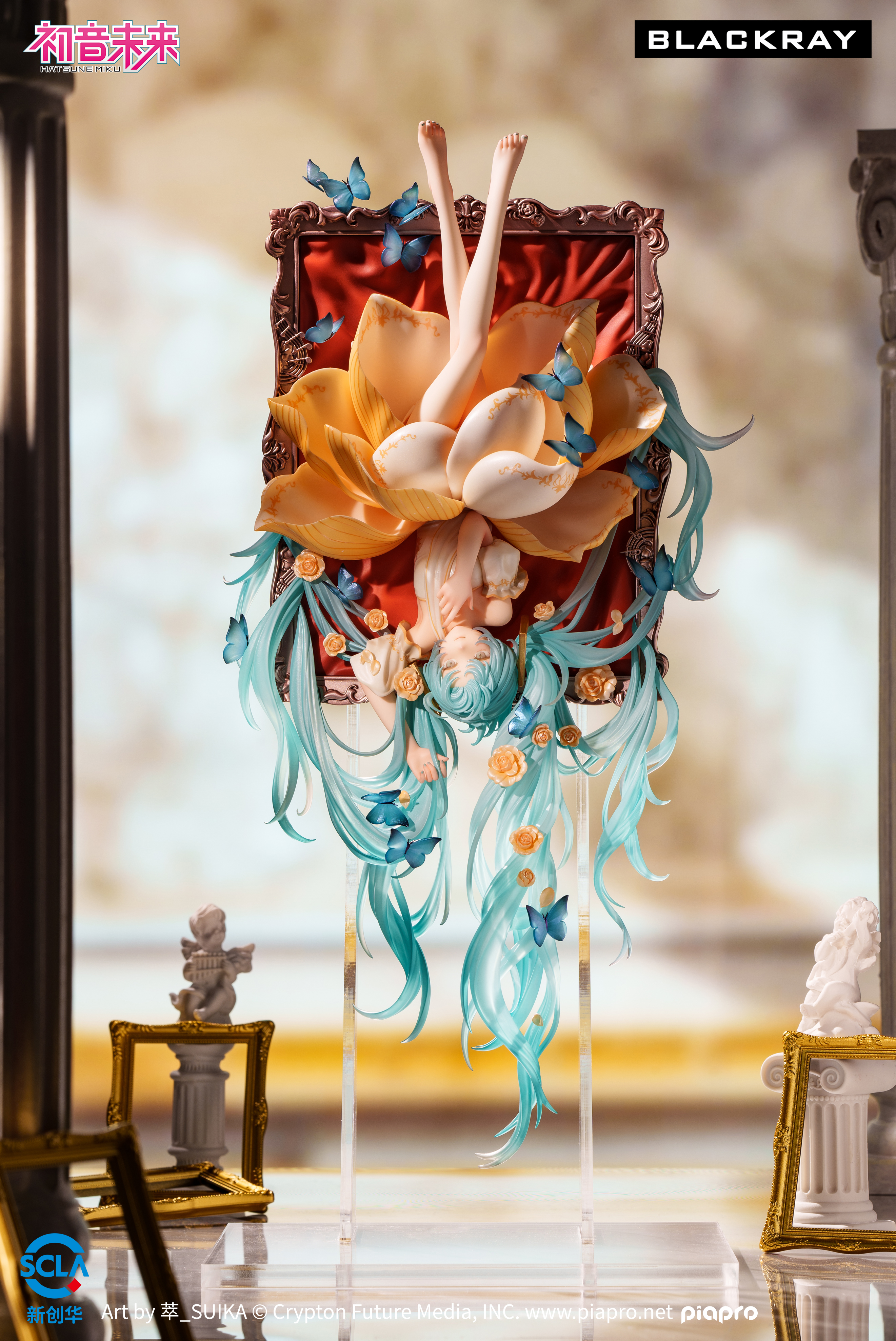 BLACKRAY HATSUNE MIKU: THE PORTRAIT'S PHANTOM MELODY 1/7 SCALE FIGURE