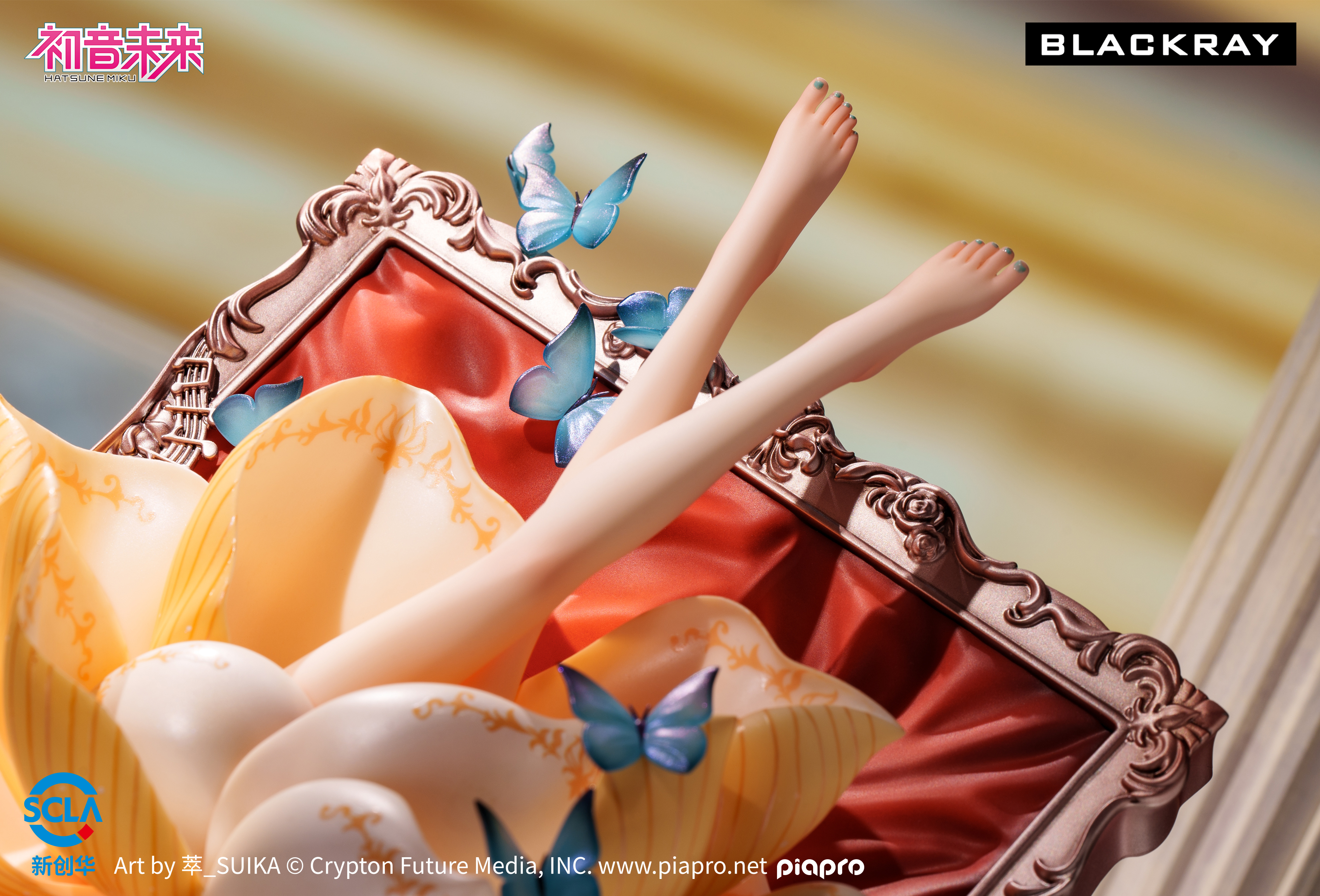 BLACKRAY HATSUNE MIKU: THE PORTRAIT'S PHANTOM MELODY 1/7 SCALE FIGURE