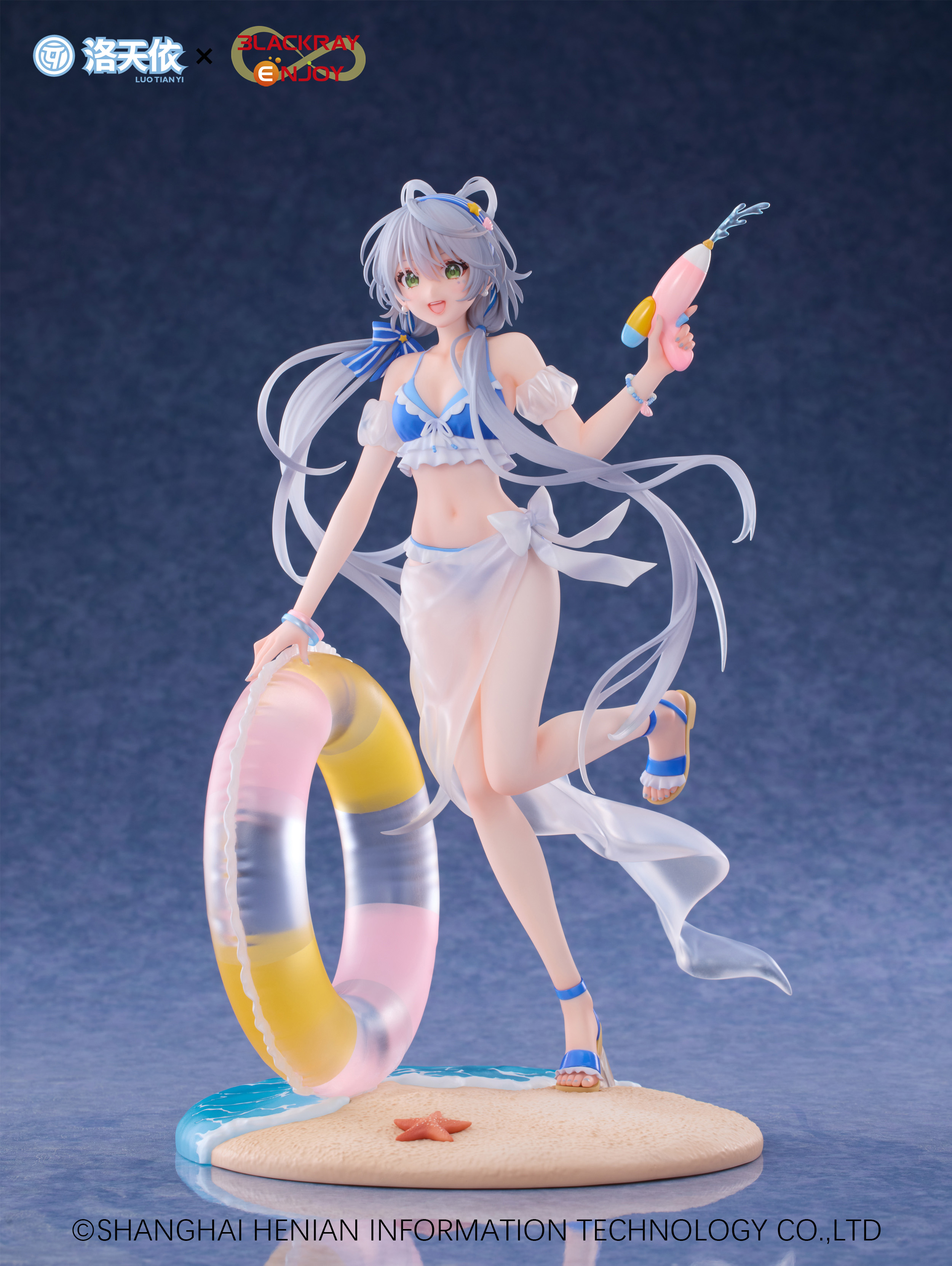 BLACKRAY ENJOY VSINGER - LUOTIANYI SUMMER SEA BREEZE VER. 1/7 SCALE FIGURE
