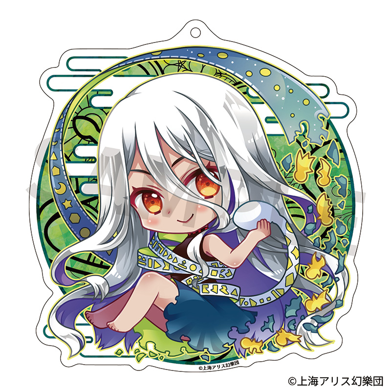 "Touhou Project" Creators Key Chain 41 Yuiman Asama Illust. Mizuki Sohma