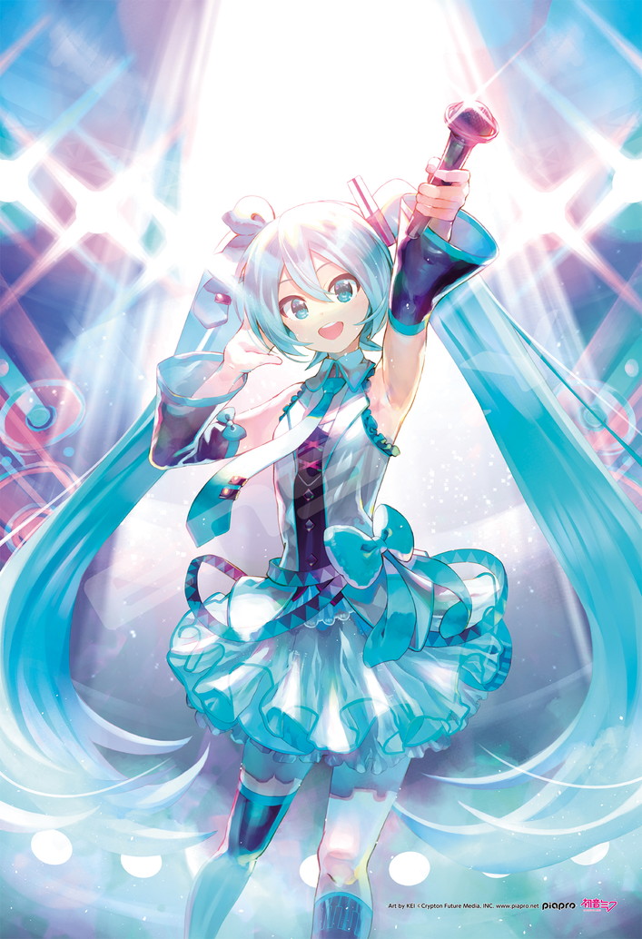 Hatsune Miku Magical Piece -Lite- Jigsaw Puzzle 300 Piece 300-ML18 Call and Response
