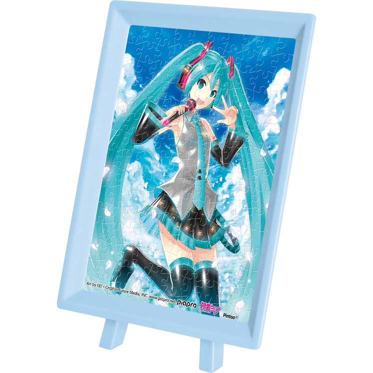 Hatsune Miku Jigsaw Puzzle Mame Puzzle 150 Piece MA-126 aozora