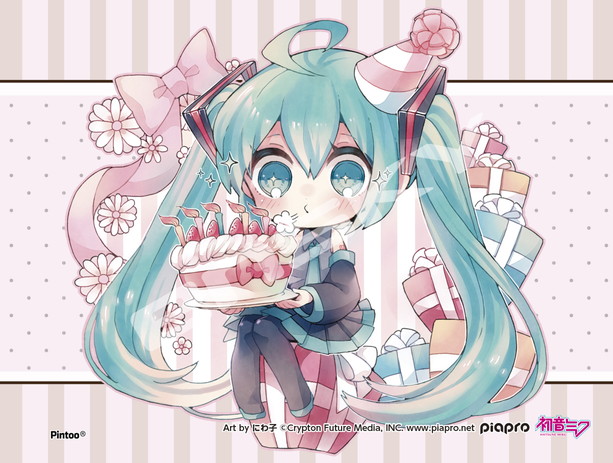 Hatsune Miku Jigsaw Puzzle Mame Puzzle 150 Piece MA-127 Birthday