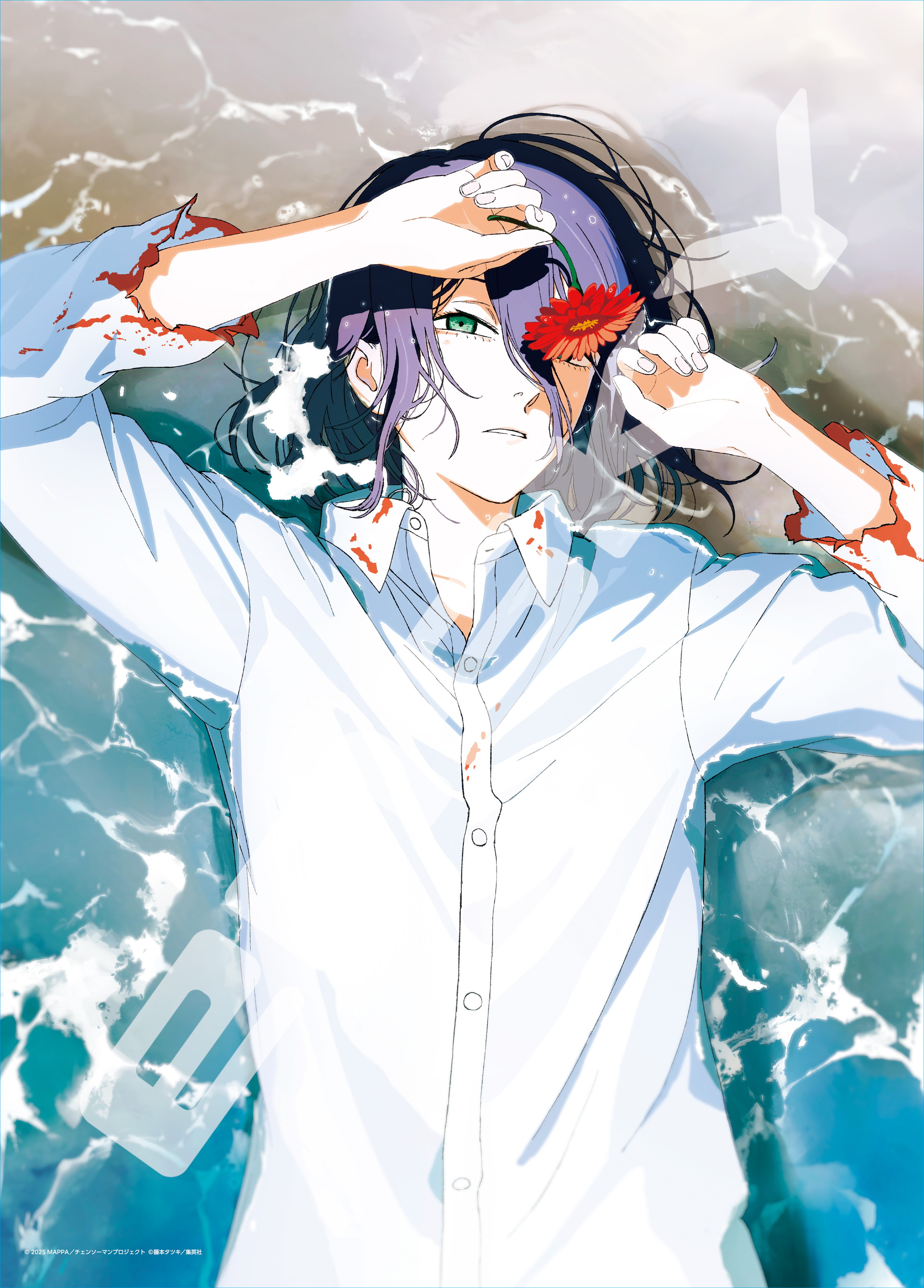 "Chainsaw Man - The Movie: Reze Arc" Jigsaw Puzzle 500 Piece 500-787 Chainsaw Man - The Movie: Reze Arc 5
