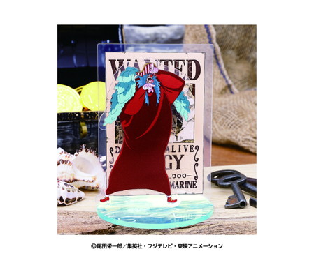 "One Piece" Jigsaw Puzzle Mame Puzzle Die-cut 40 Piece Four Emperors MA-D19 Buggy