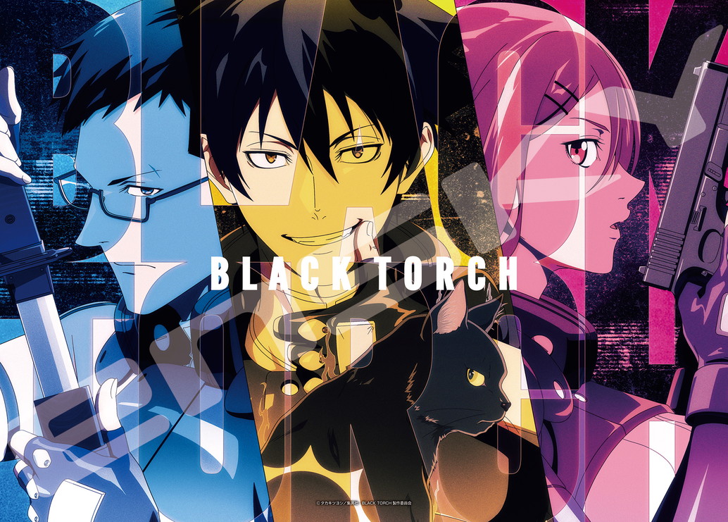 "Black Torch" Jigsaw Puzzle 500 Piece 500-902 Black Torch