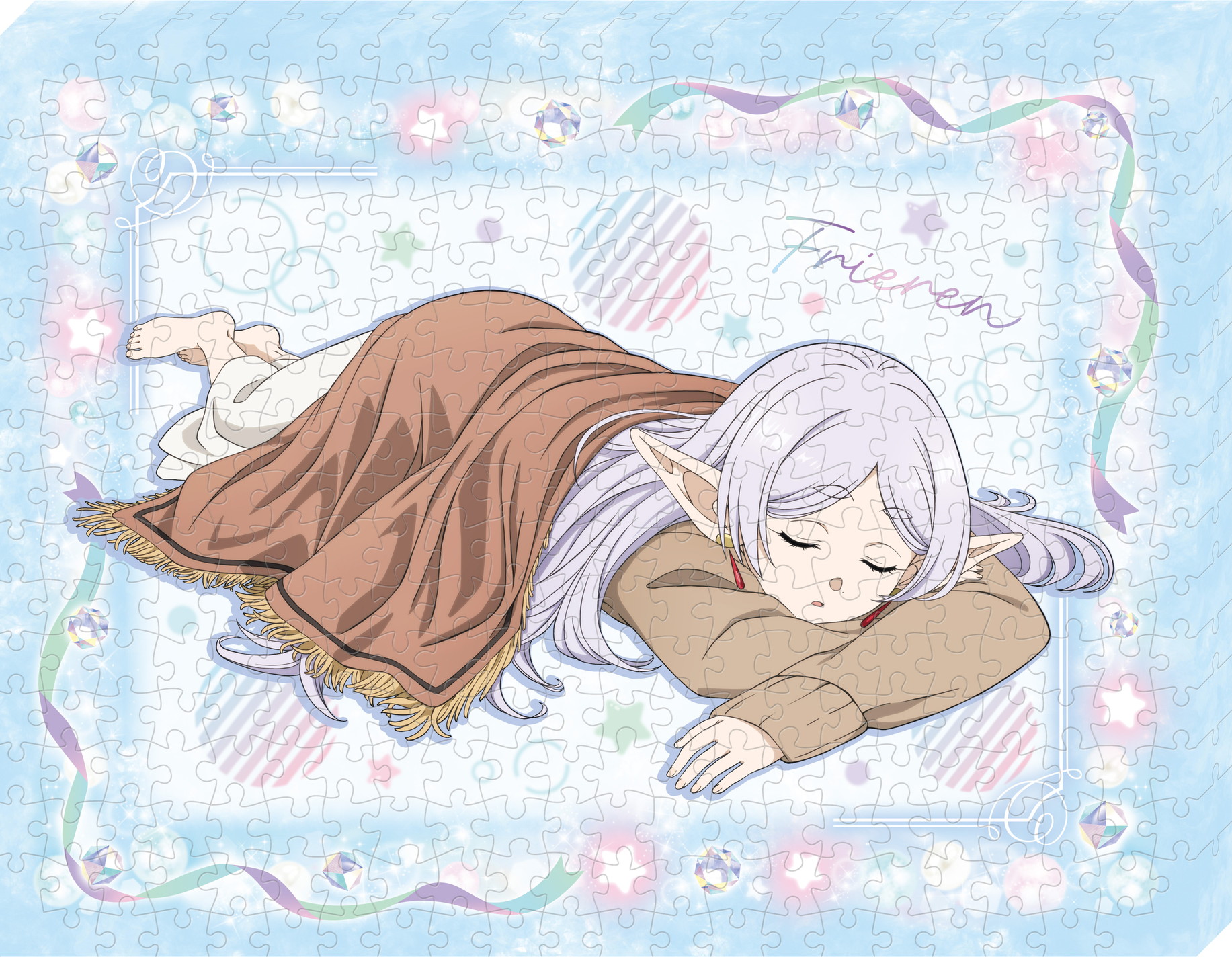 "Frieren: Beyond Journey's End" Art Board Jigsaw Puzzle 366 Piece ATB-82 Oyasumi Frieren