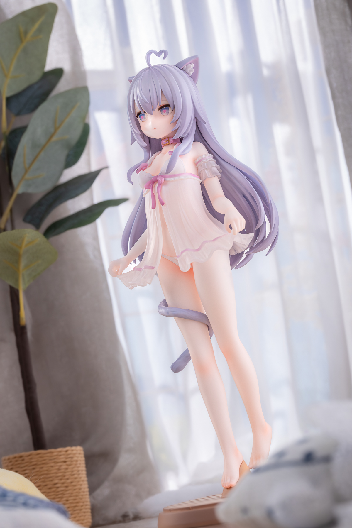 XINGLUOGUAN STUDIO MY LITTLE KITTEN NUOMIMI 1/7 SCALE FIGURE