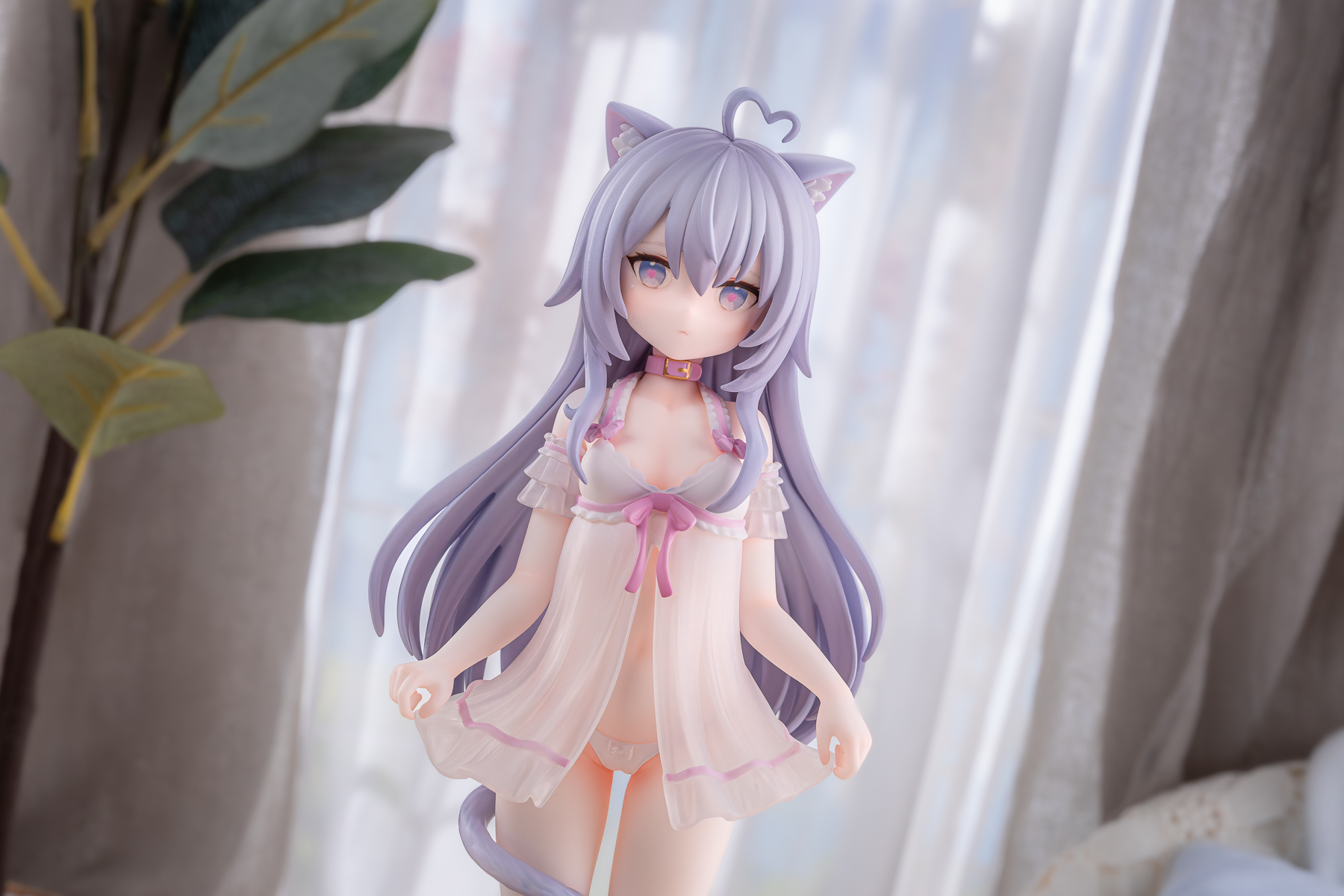 XINGLUOGUAN STUDIO MY LITTLE KITTEN NUOMIMI 1/7 SCALE FIGURE