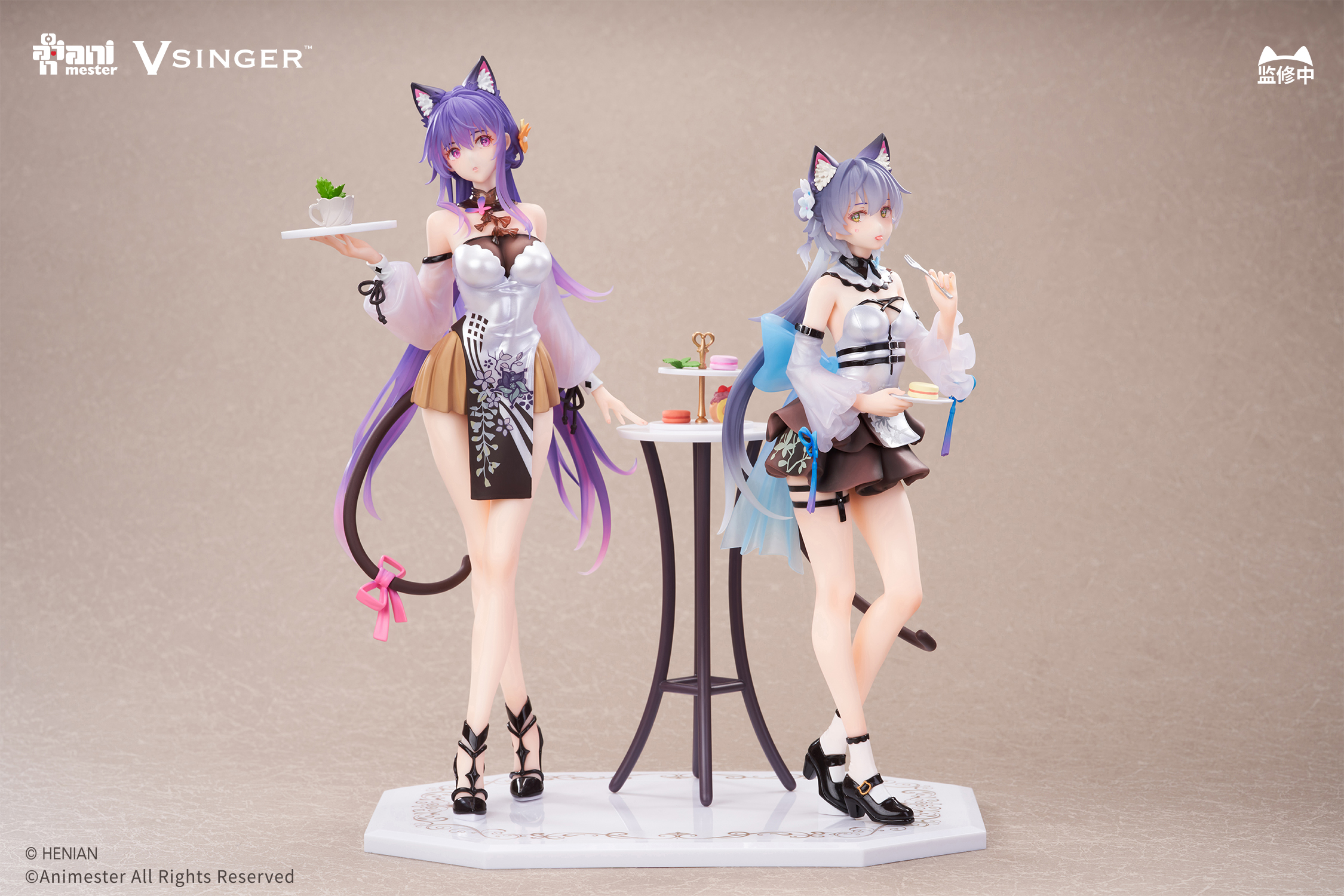 ANIMESTER VSINGER LUO TIANYI & MO QINGXIAN TEA TIME MELODY VER. 1/7 SCALE FIGURE