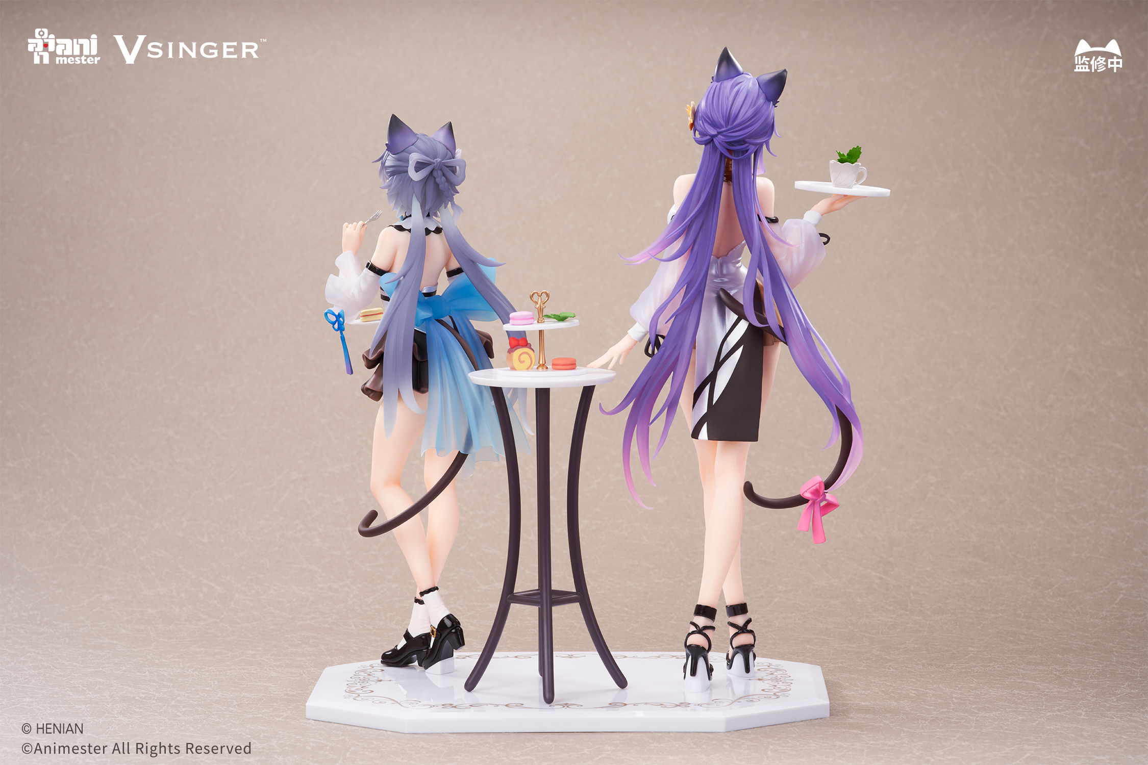 ANIMESTER VSINGER LUO TIANYI & MO QINGXIAN TEA TIME MELODY VER. 1/7 SCALE FIGURE