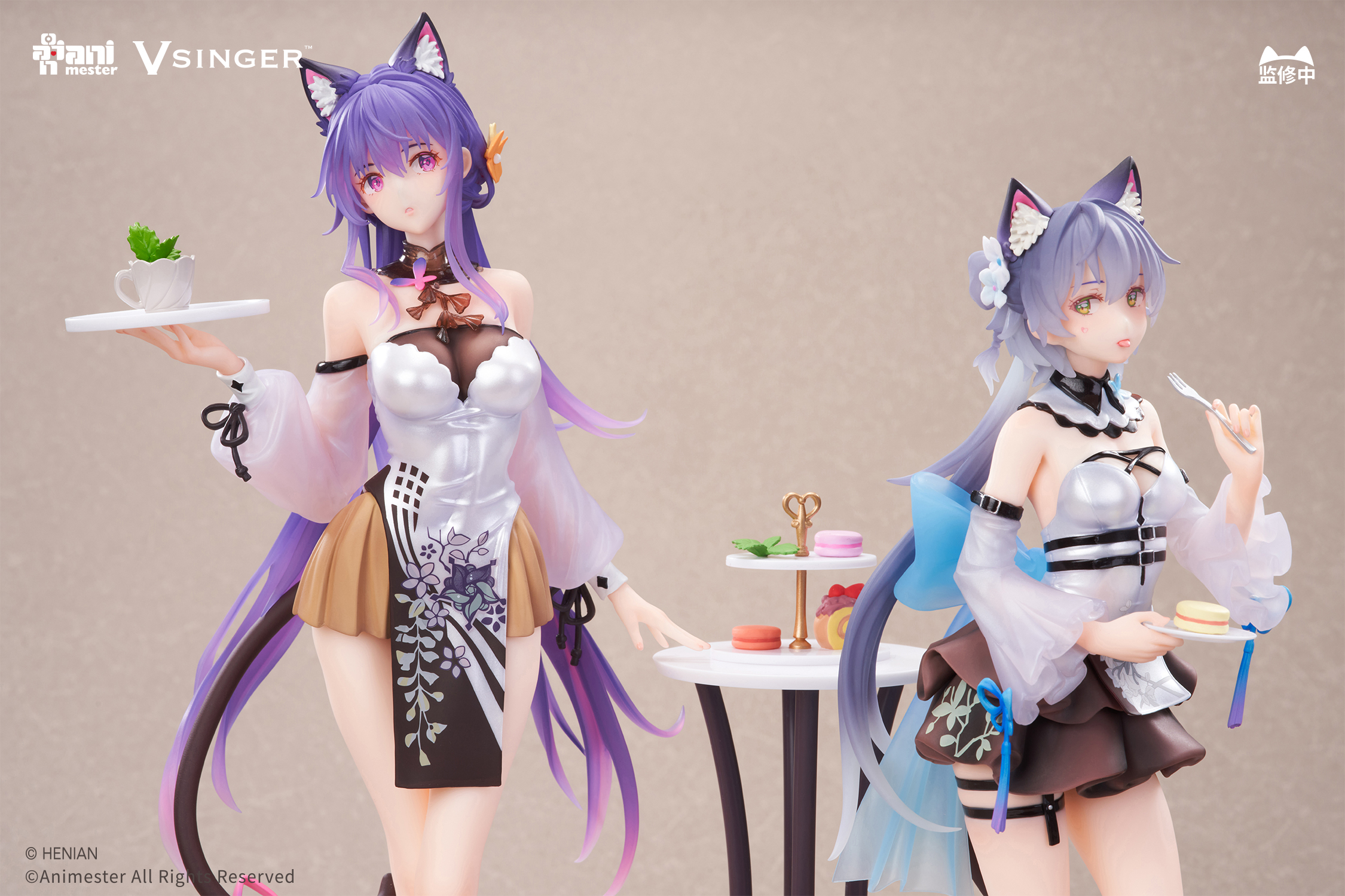 ANIMESTER VSINGER LUO TIANYI & MO QINGXIAN TEA TIME MELODY VER. 1/7 SCALE FIGURE