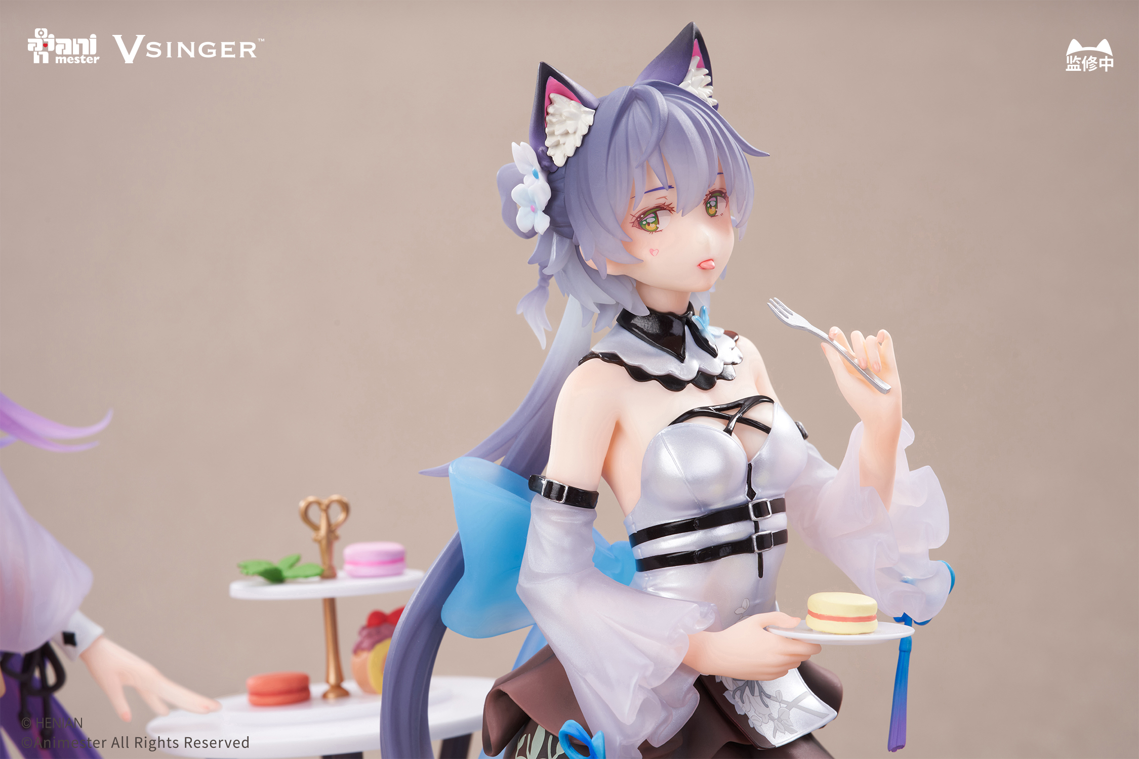 ANIMESTER VSINGER LUO TIANYI & MO QINGXIAN TEA TIME MELODY VER. 1/7 SCALE FIGURE