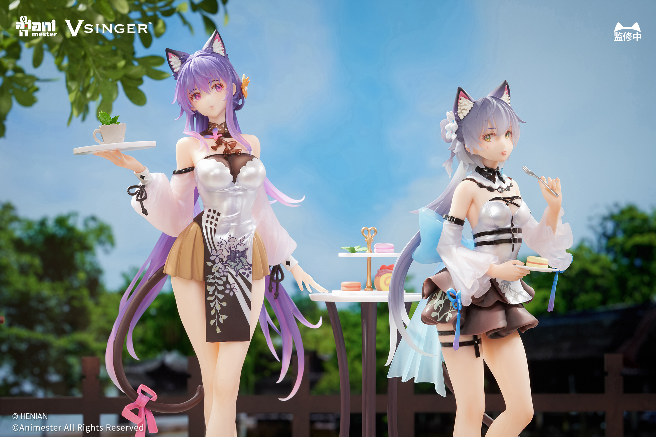 ANIMESTER VSINGER LUO TIANYI & MO QINGXIAN TEA TIME MELODY VER. 1/7 SCALE FIGURE