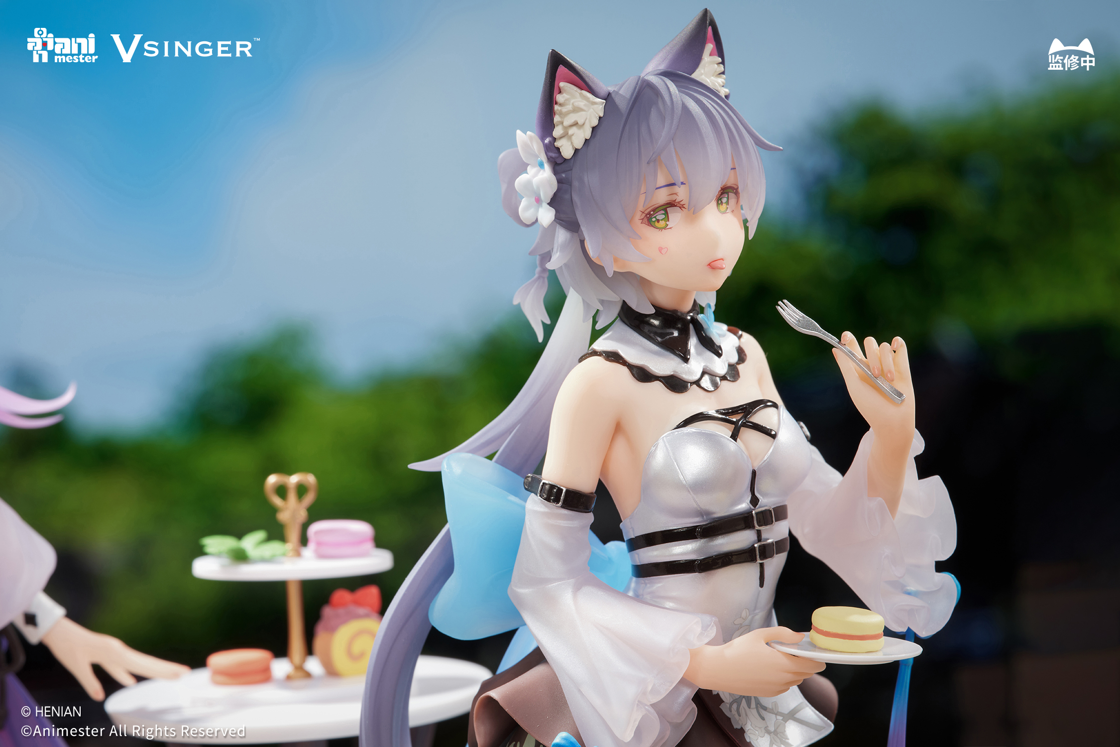 ANIMESTER VSINGER LUO TIANYI & MO QINGXIAN TEA TIME MELODY VER. 1/7 SCALE FIGURE