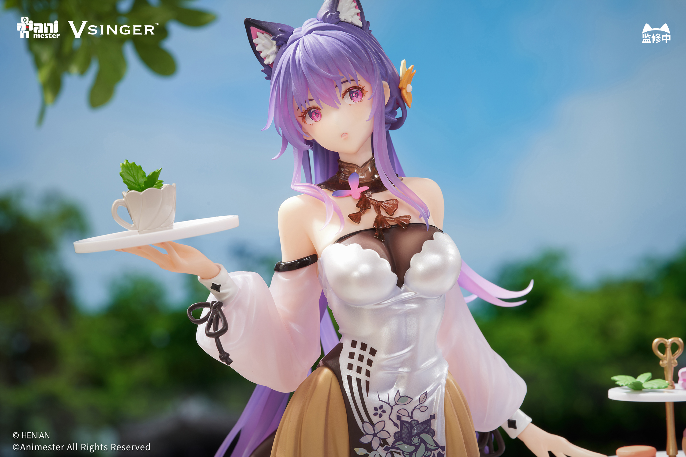 ANIMESTER VSINGER LUO TIANYI & MO QINGXIAN TEA TIME MELODY VER. 1/7 SCALE FIGURE