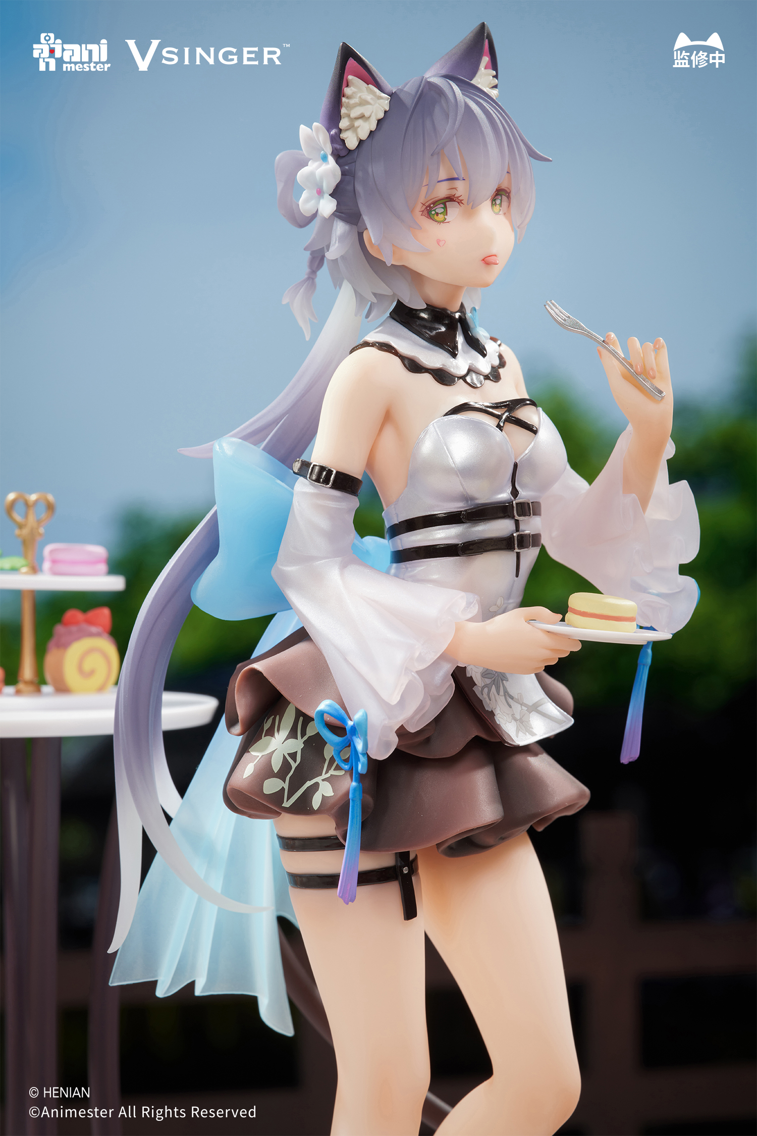 ANIMESTER VSINGER LUO TIANYI & MO QINGXIAN TEA TIME MELODY VER. 1/7 SCALE FIGURE
