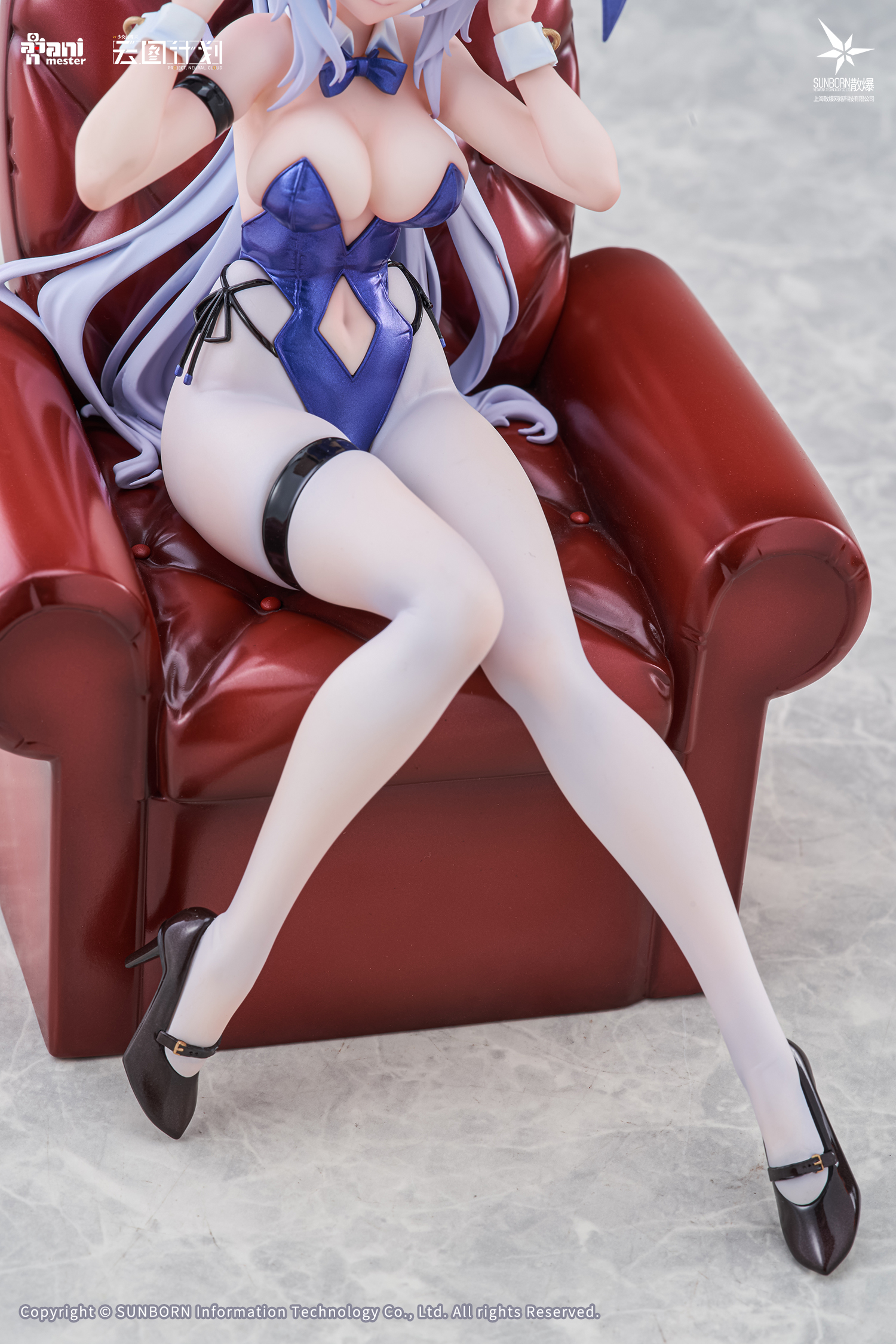 ANIMESTER "GIRLS' FRONTLINE: NEURAL CLOUD" UNDINE - SWEET RABBIT SYMPHONY 1/7 SCALE FIGURE