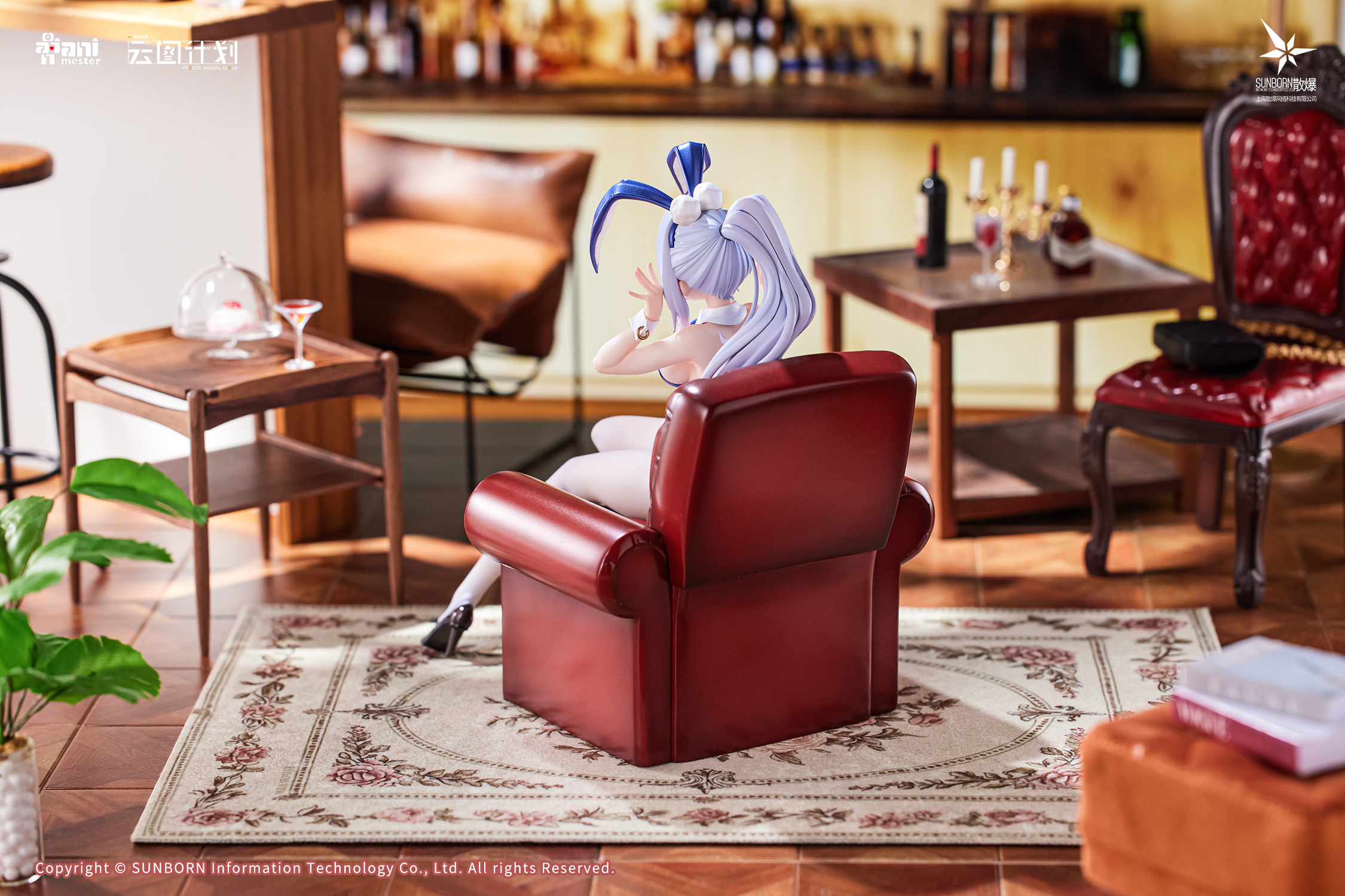 ANIMESTER "GIRLS' FRONTLINE: NEURAL CLOUD" UNDINE - SWEET RABBIT SYMPHONY 1/7 SCALE FIGURE