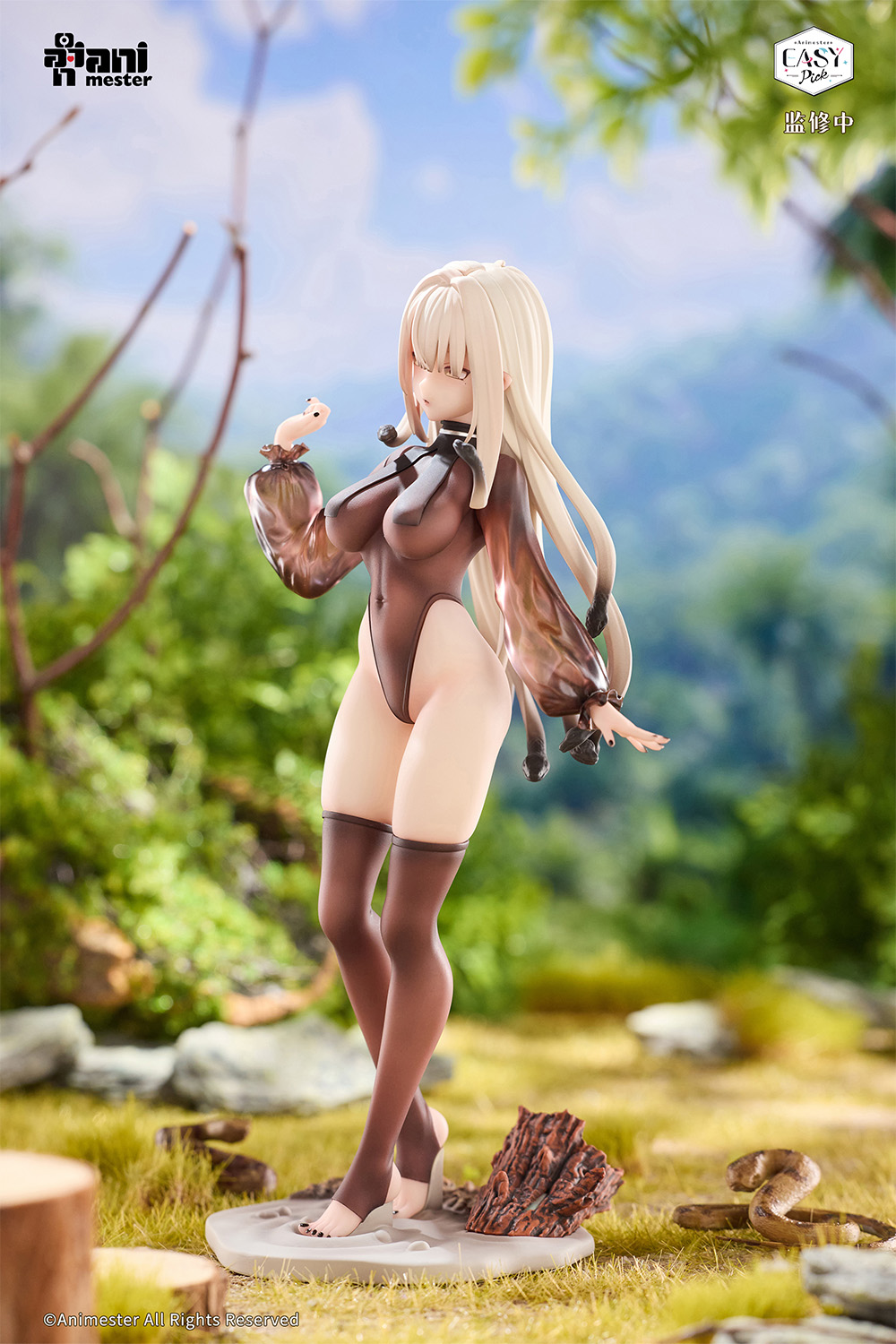 ANIMESTER EASY PICK SERIES MEDUSA GIRL KIRISA 1/7 COMPLETE FIGURE