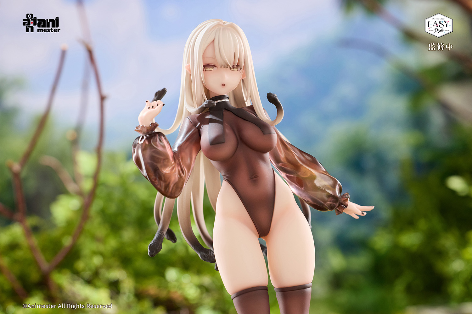 ANIMESTER EASY PICK SERIES MEDUSA GIRL KIRISA 1/7 COMPLETE FIGURE