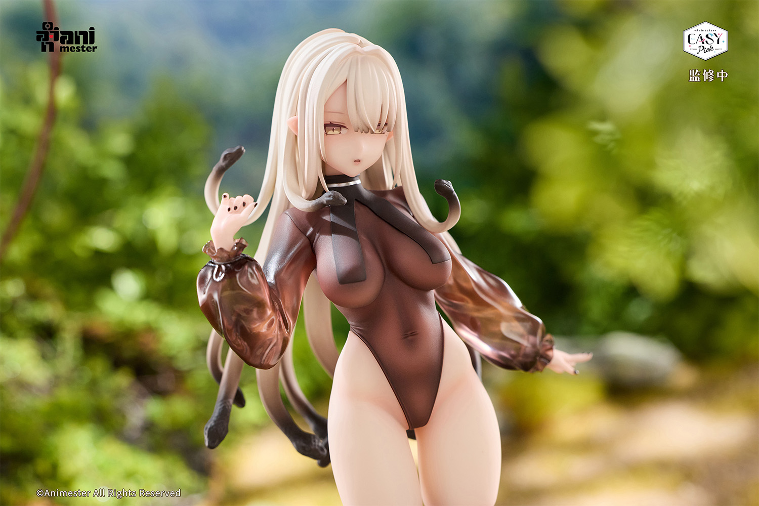 ANIMESTER EASY PICK SERIES MEDUSA GIRL KIRISA 1/7 COMPLETE FIGURE