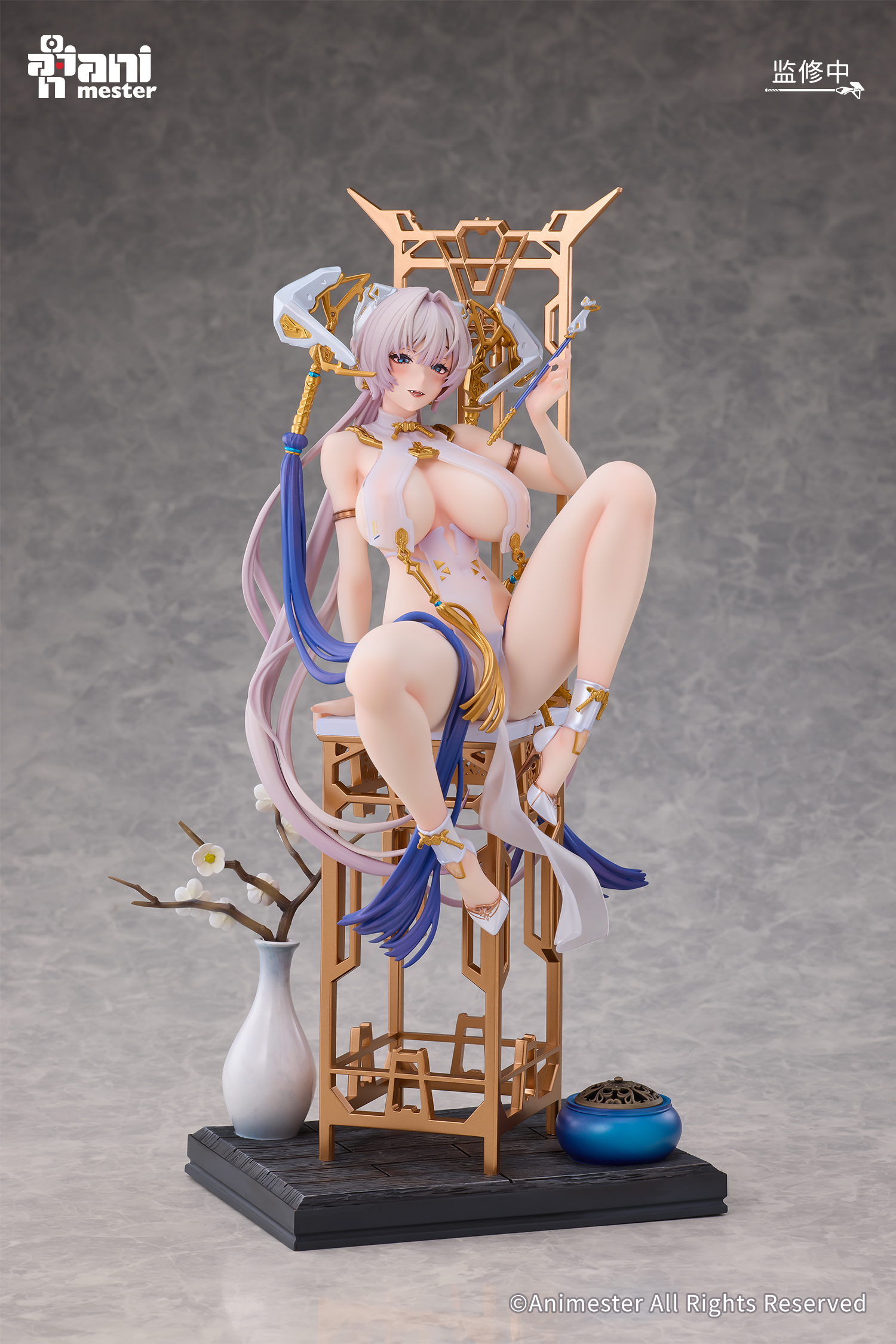 ANIMESTER MOONDRAGON HAZY SMOKE VER. 1/6 COMPLETE FIGURE OVERSEAS DELUXE EDITION