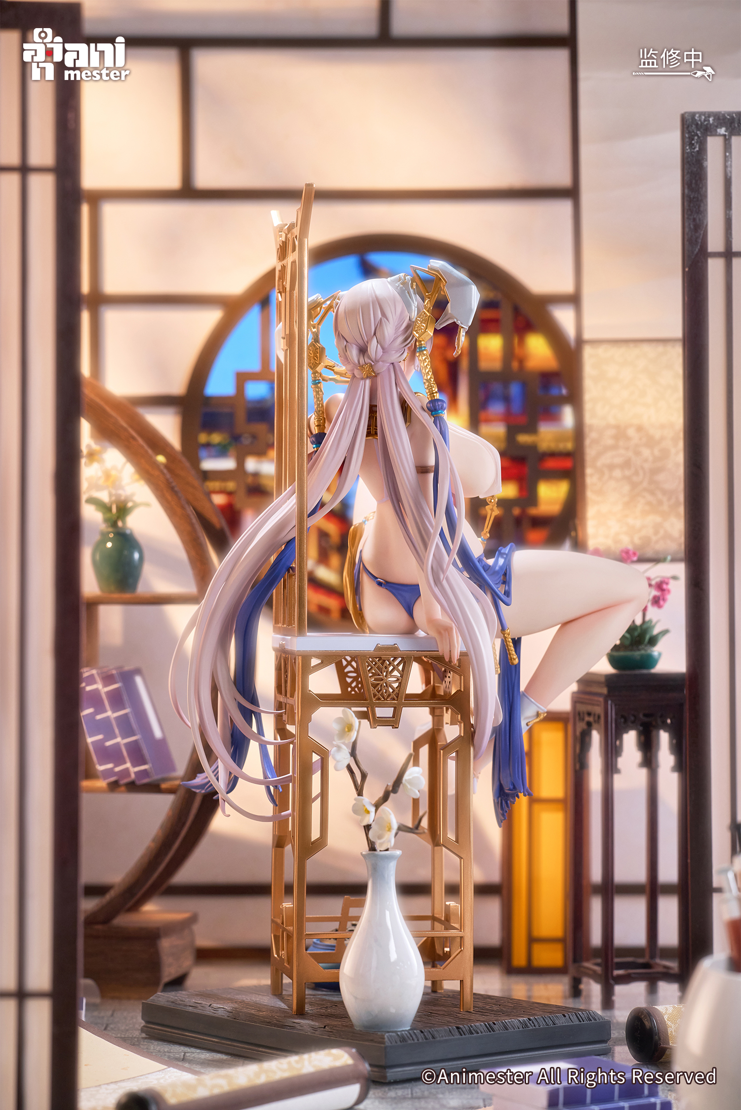 ANIMESTER MOONDRAGON HAZY SMOKE VER. 1/6 COMPLETE FIGURE OVERSEAS DELUXE EDITION