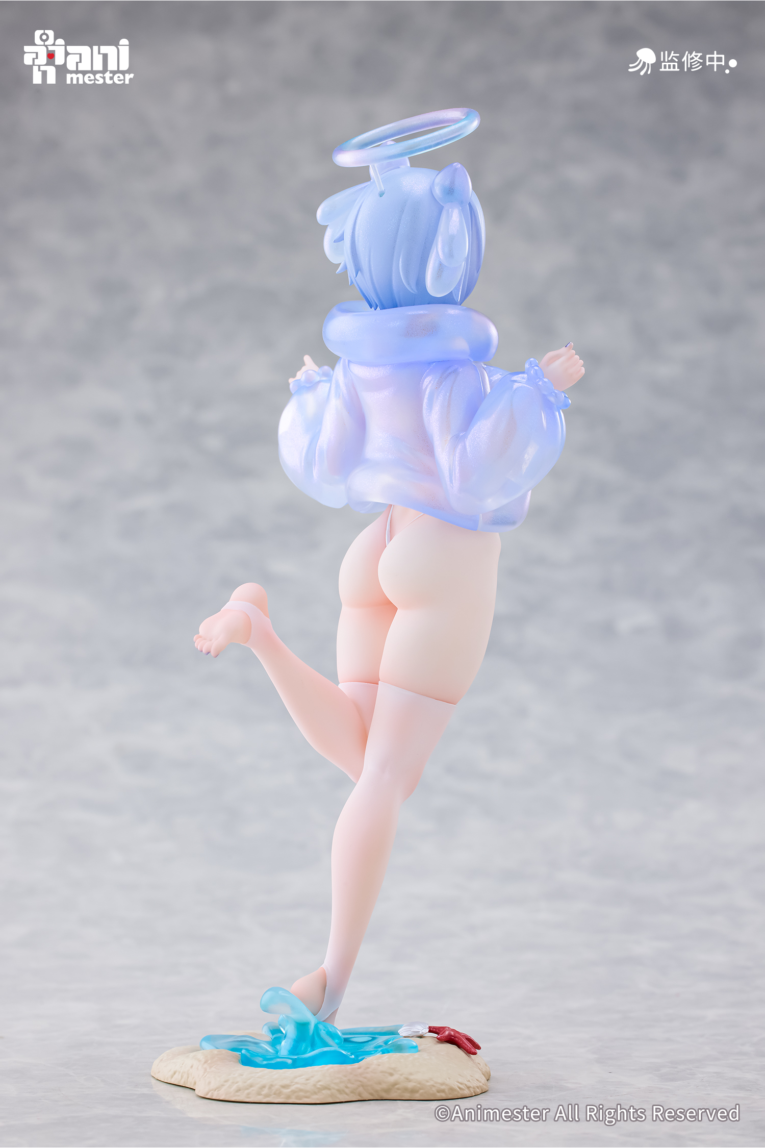 ANIMESTER JELLYFISH GIRL - SHIZUKU RURU 1/7 COMPLETE FIGURE