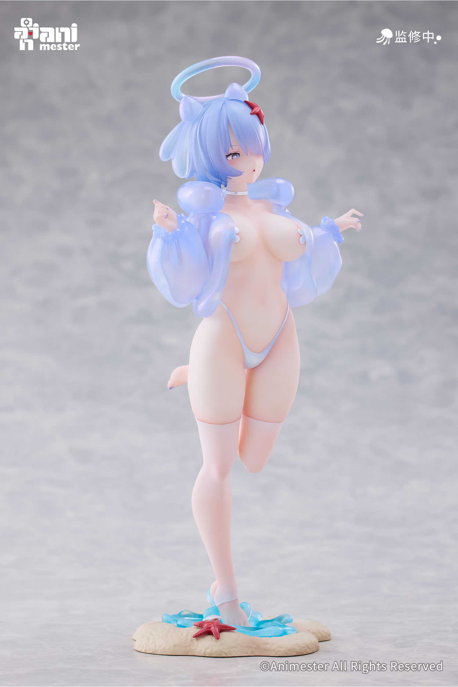 ANIMESTER JELLYFISH GIRL - SHIZUKU RURU 1/7 COMPLETE FIGURE